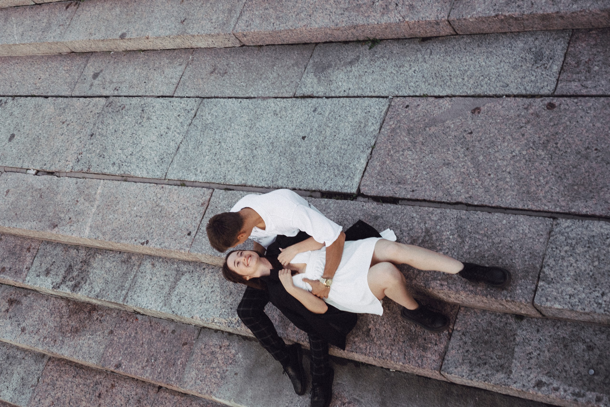 Городская прогулка влюбленных. Профессиональный фотограф, Санкт-Петербург — Виктория Богомолова