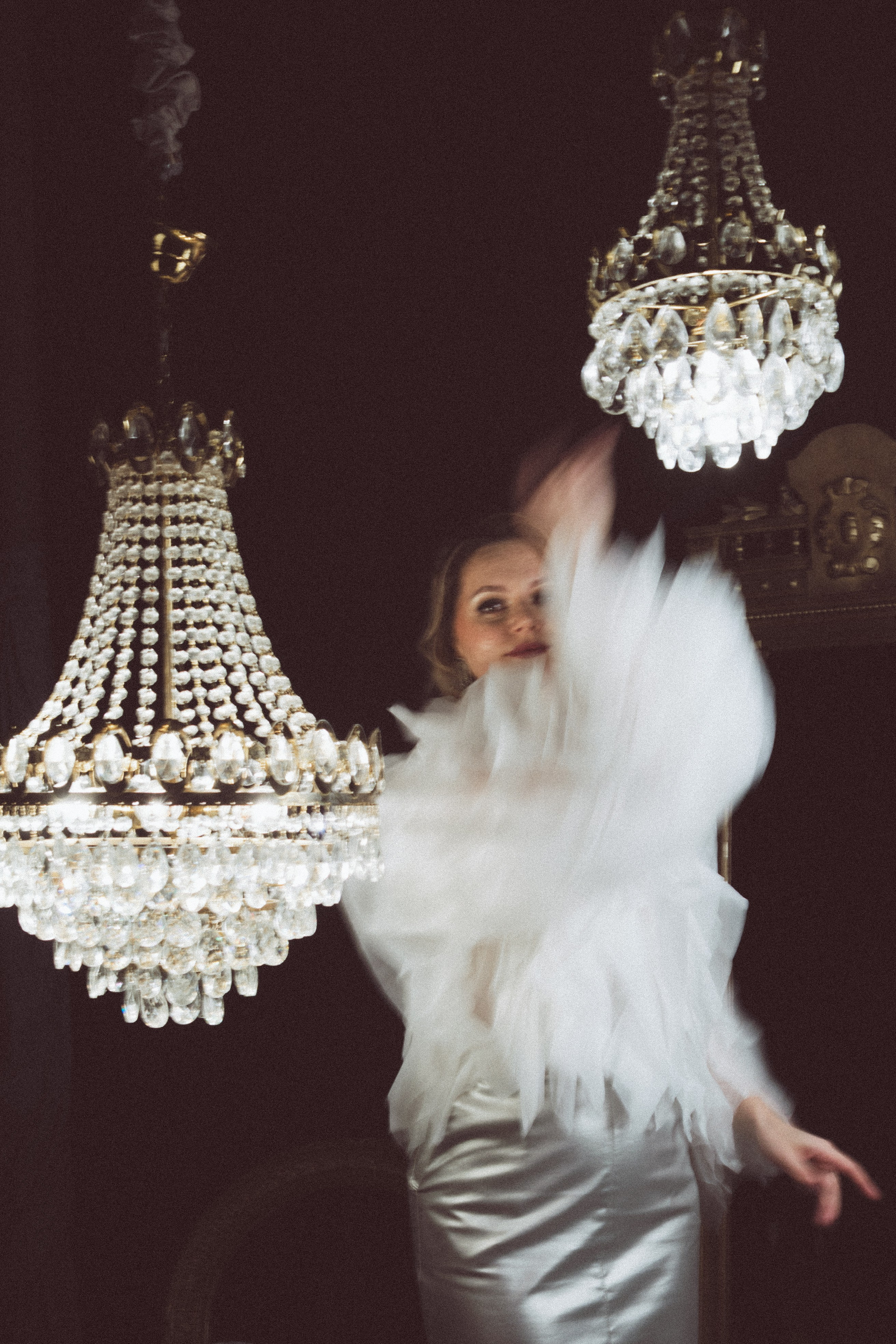 НОВОГОДНЯЯ ФОТОСЕСИИЯ В СТУДИИ ДЛЯ ДЕВУШКИ И ПРОГУЛКА ПО ЧЕРНЫШЕВСКОЙ. Профессиональный фотограф, Санкт-Петербург — Виктория Богомолова