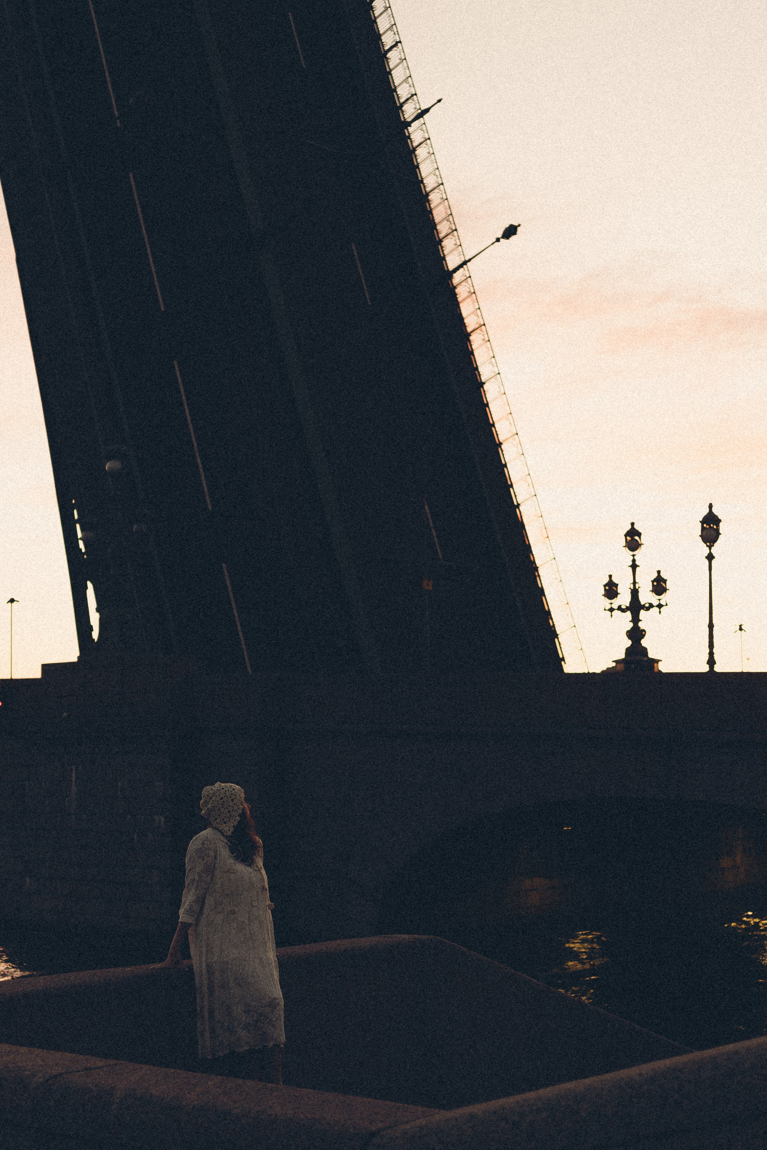 РАССВЕТ С РАЗВОДНЫМИ МОСТАМИ. Профессиональный фотограф, Санкт-Петербург — Виктория Богомолова