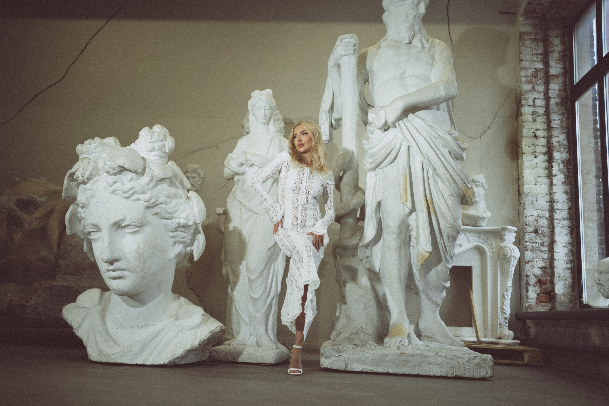 ФОТОСЕСИСИЯ В СТУДИИ ДЛЯ ДЕВУШКИ. Профессиональный фотограф, Санкт-Петербург — Виктория Богомолова