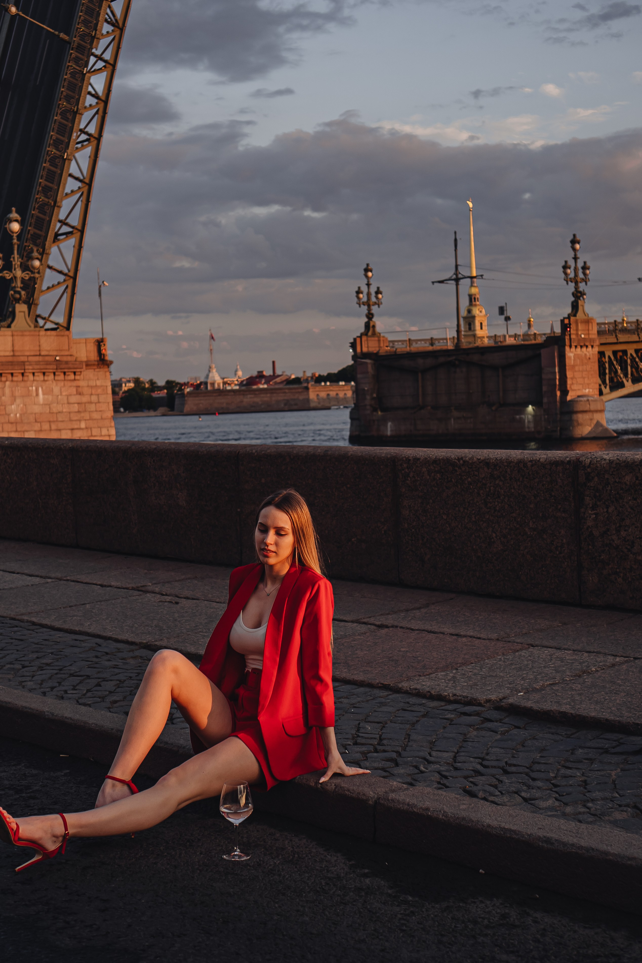 Прогулка на рассвете. Профессиональный фотограф, Санкт-Петербург — Виктория Богомолова