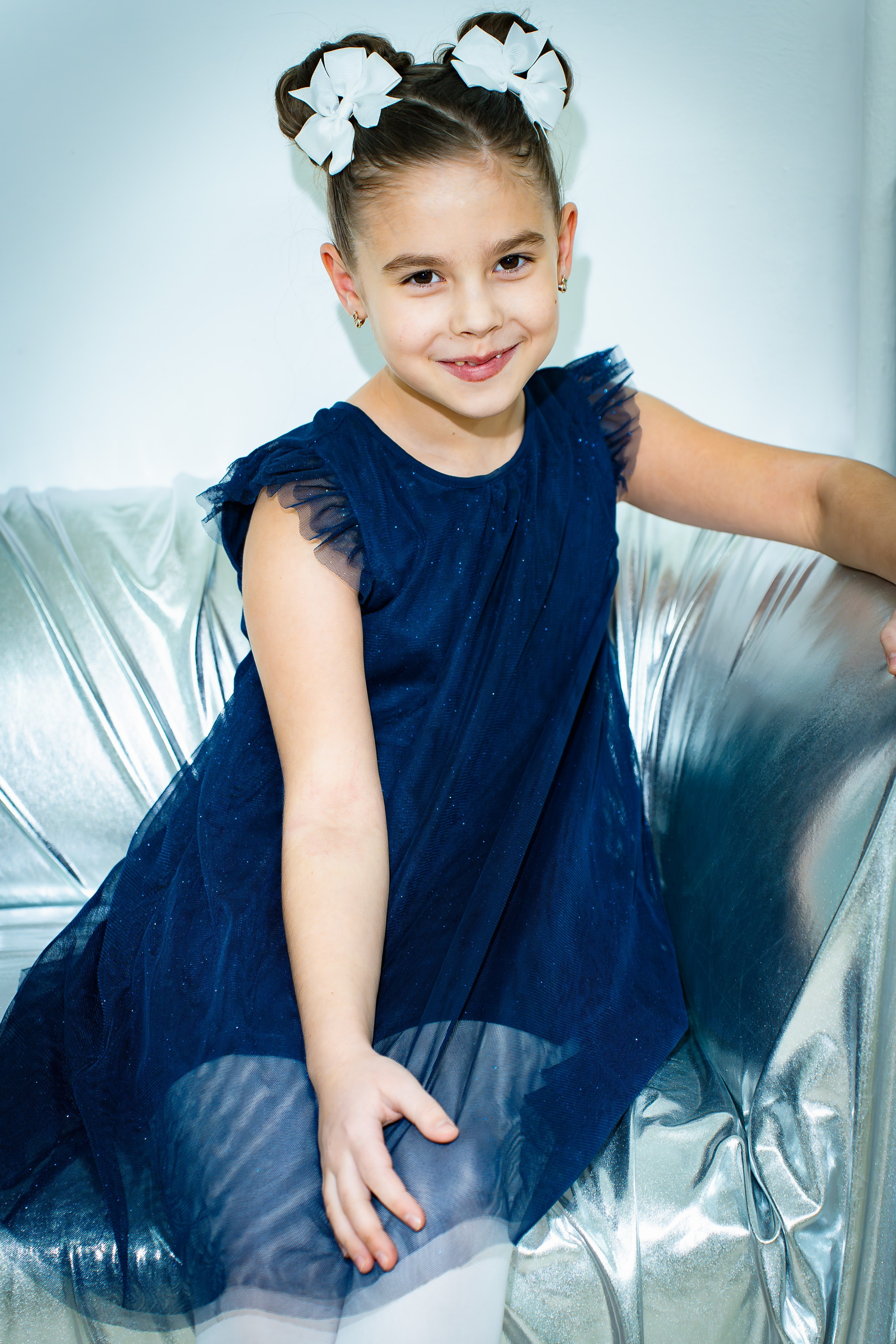 День рождение юнной Снегурочки. Фотограф Евгений Егоров