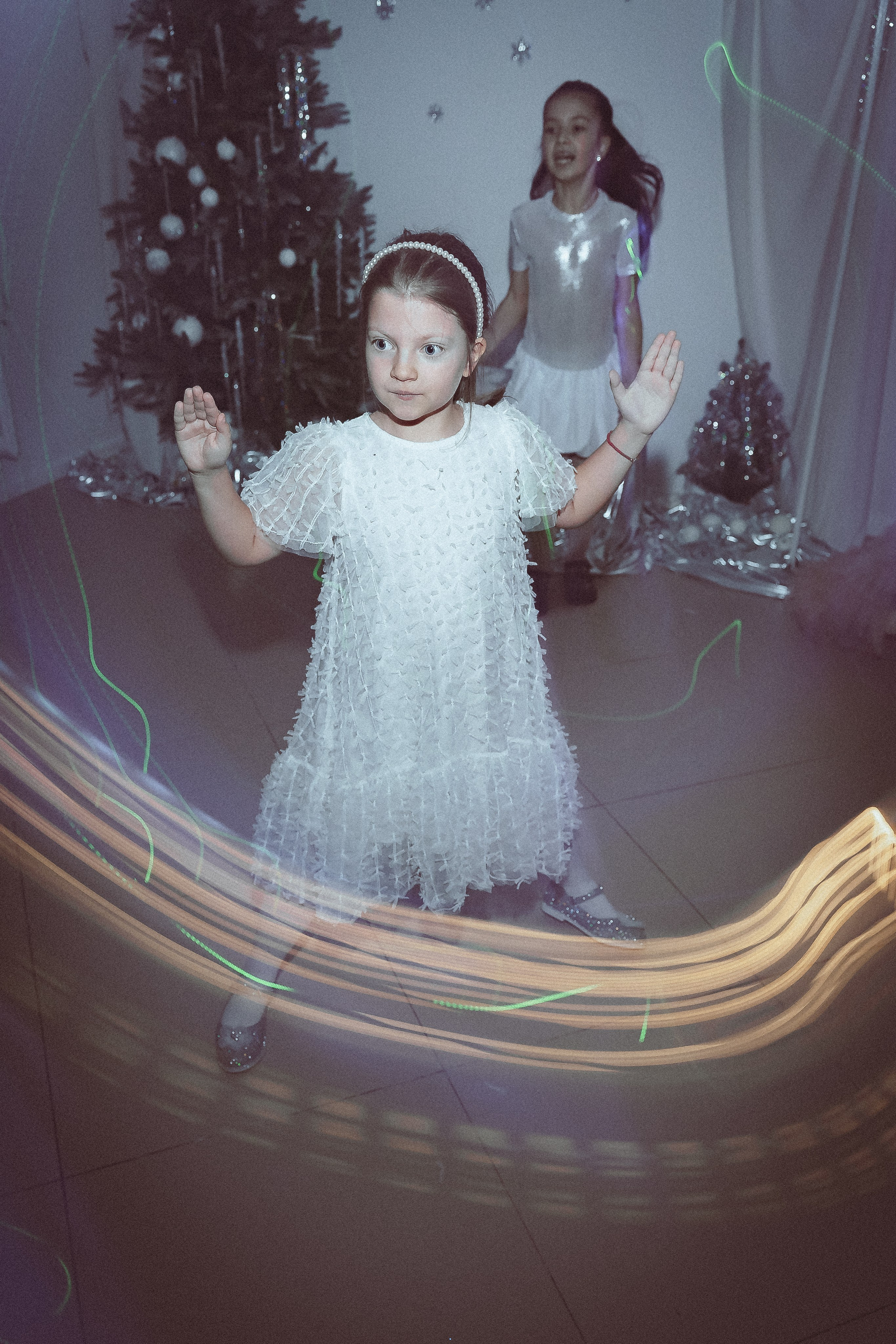 День рождение Снегурочки. Фотограф Евгений Егоров