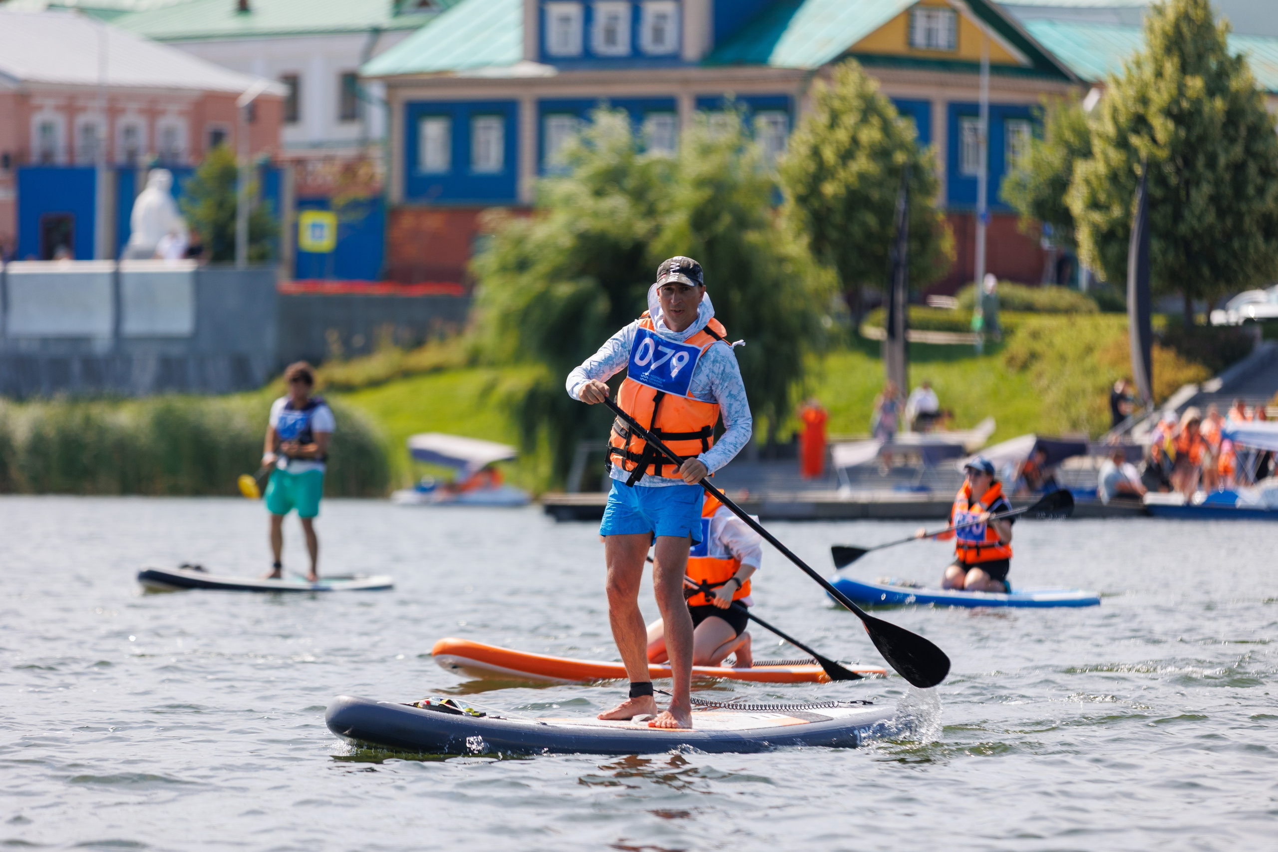 Казанский Supboard фестифаль. Портретный фотограф в Казани Радомир Заздравных