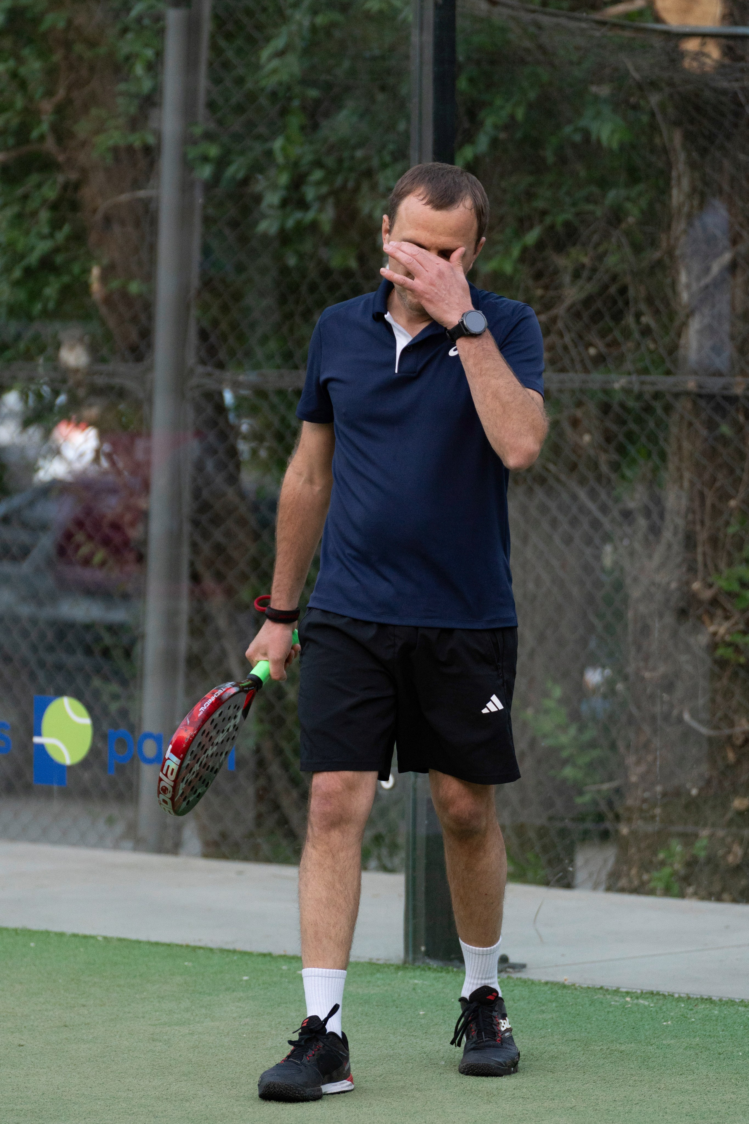 PARI Padel League VLG 2025. Maxon Magnusson