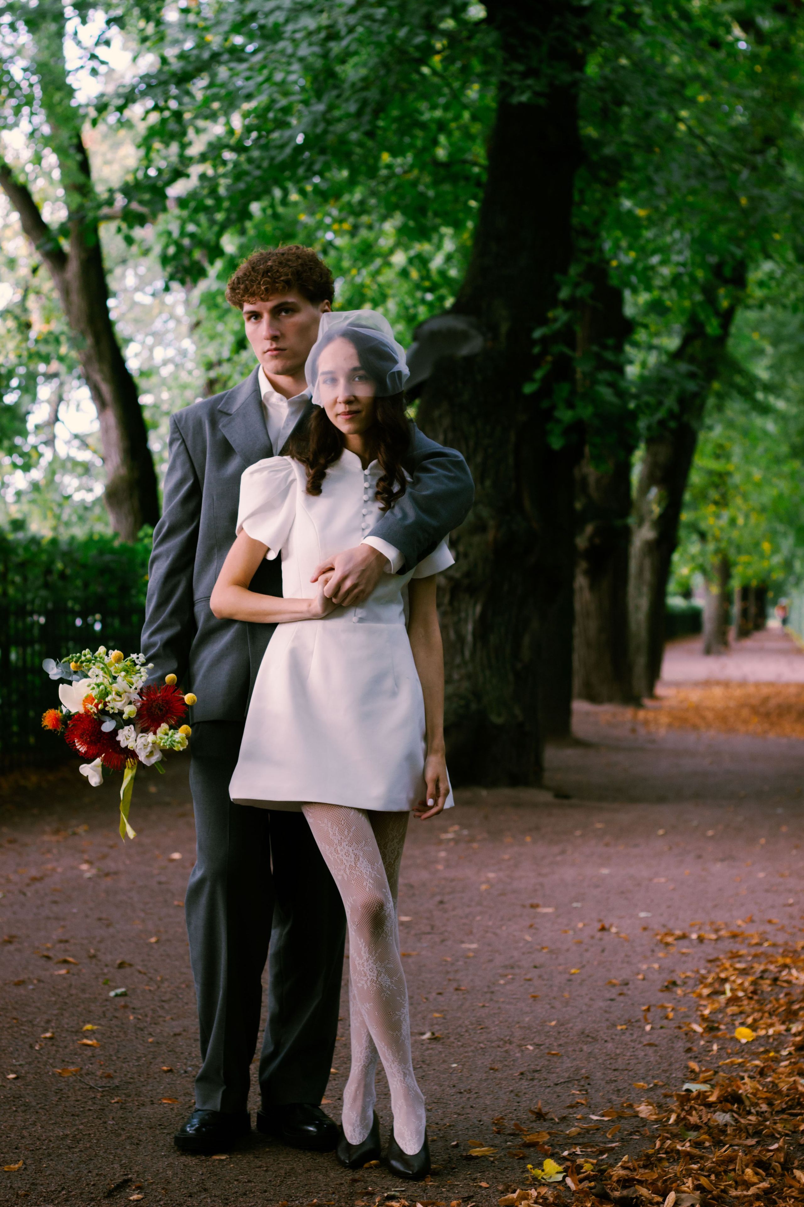 Свадебная прогулка. Юля Мурашова портретный и документальный фотограф