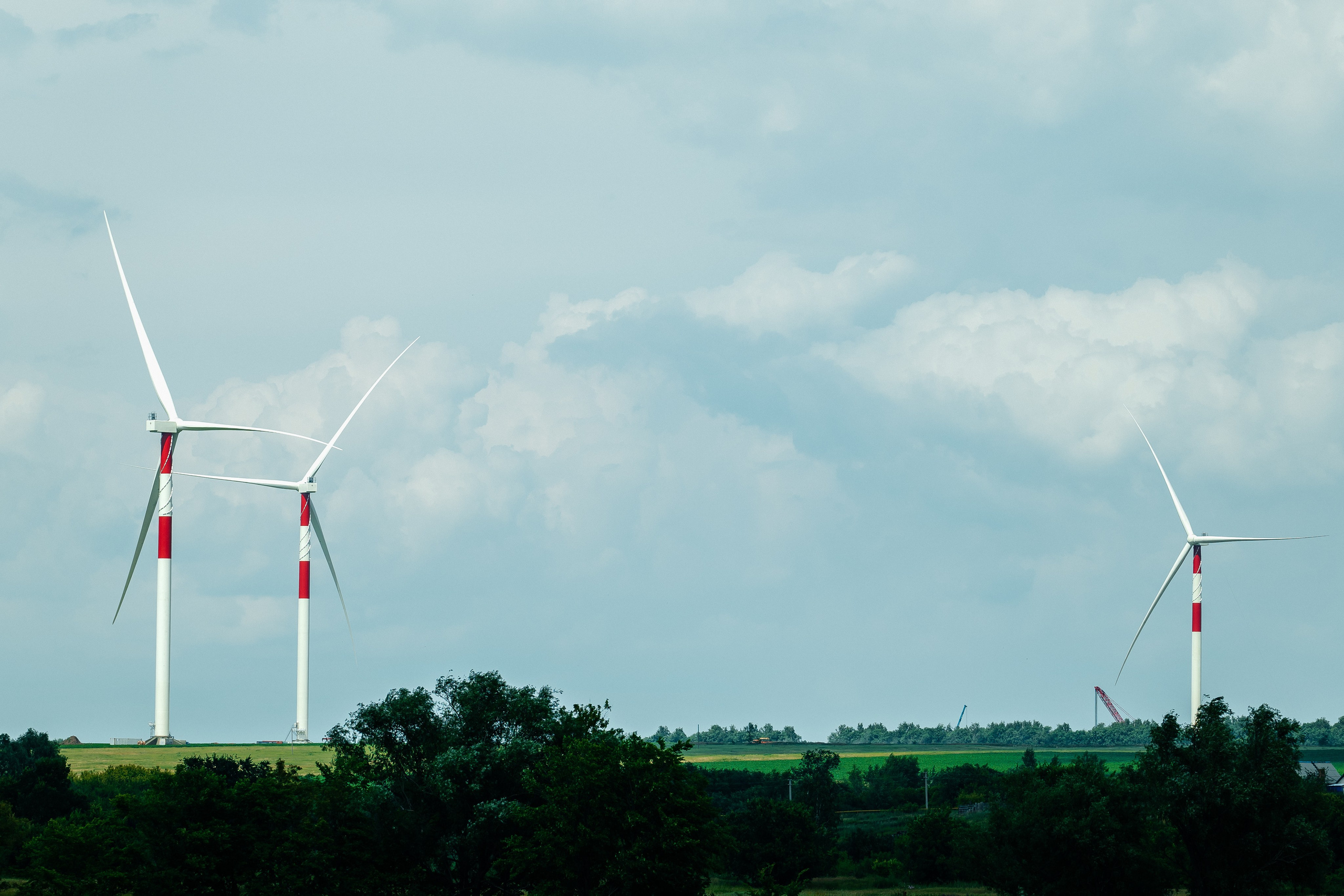 Ветряная электростанция. Фотограф в Самаре Вадим Грязнов