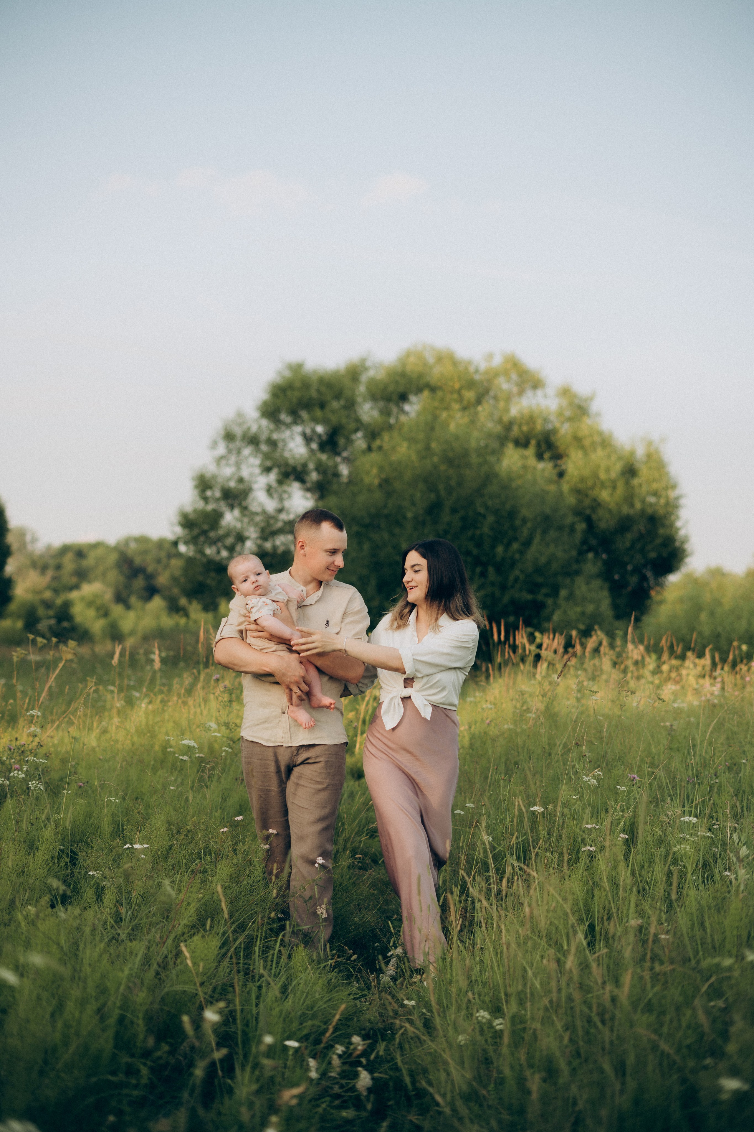 Семейная фотосессия Москва. Фотограф Москва Виктория-Антуанетта