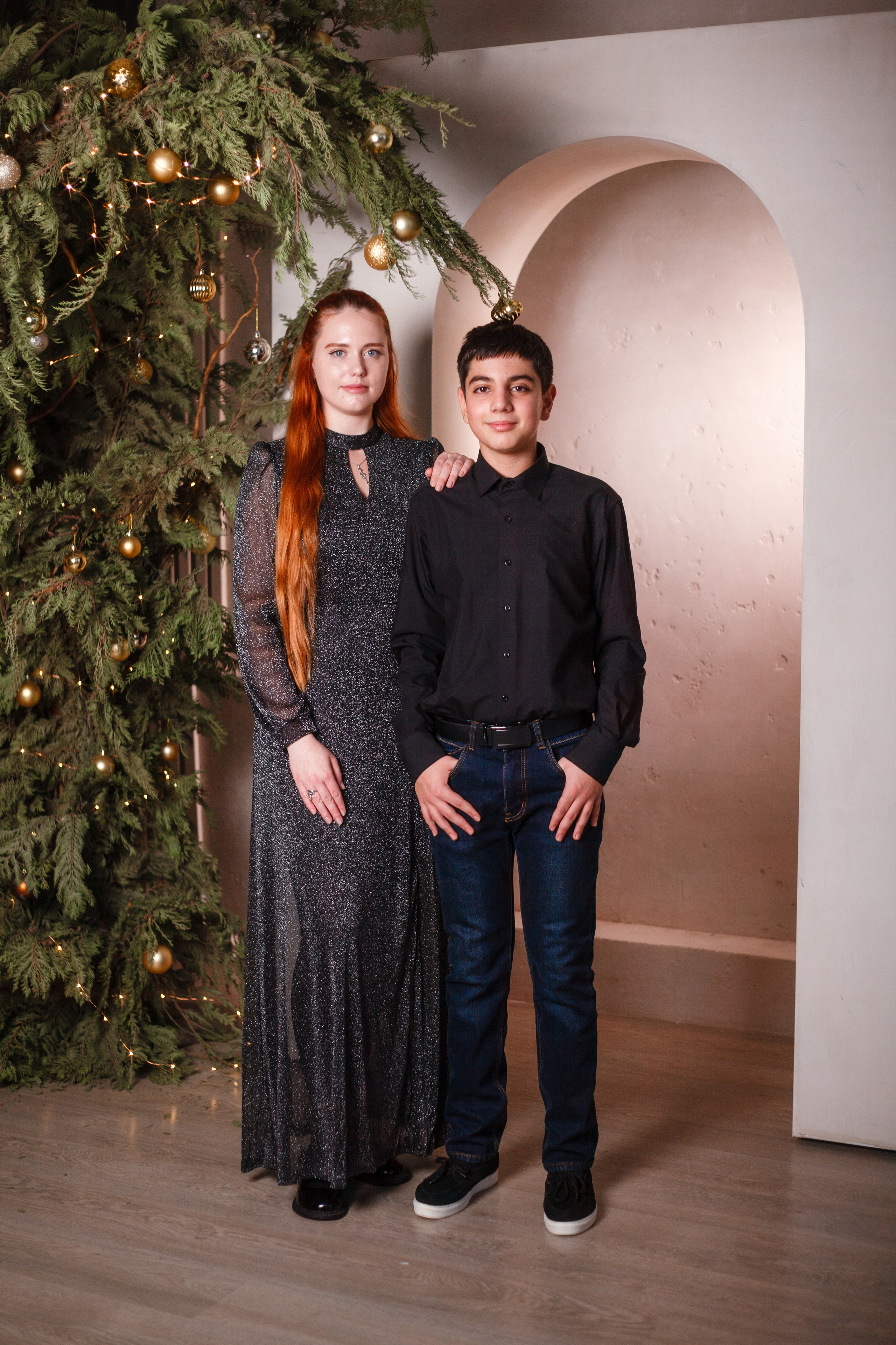 Студийная съёмка 7 класса. Свадебный и семейный фотограф в Армавире