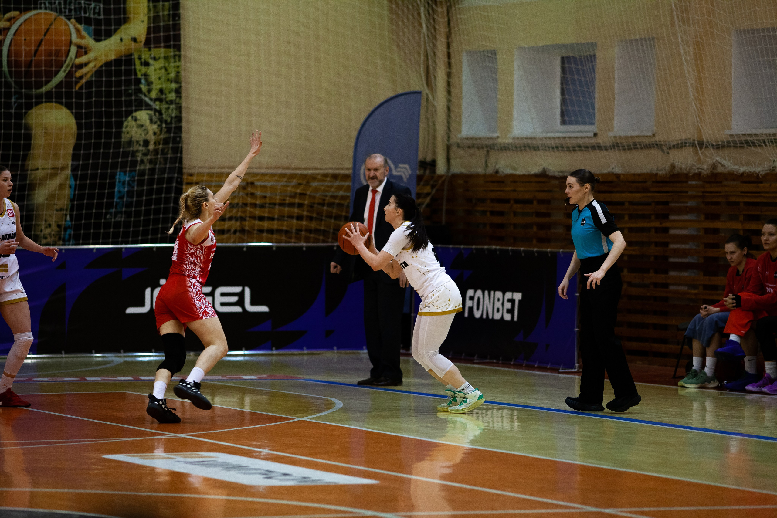 ЧГУ-Атланта — Юность 2 игра. Фотография