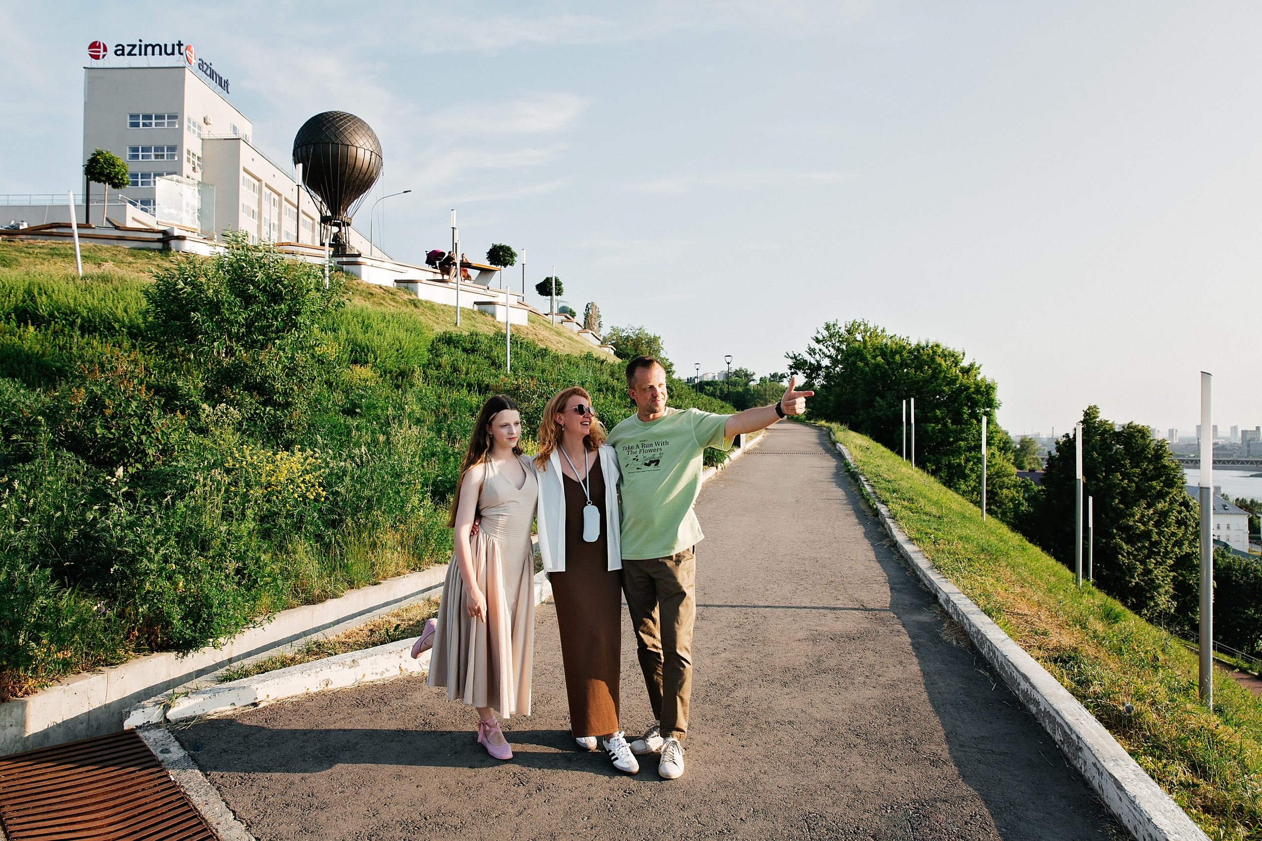 Марина, Борис и Ульяна. Свадебный и семейный фотограф в НН и Москве Светлана Игнатьева