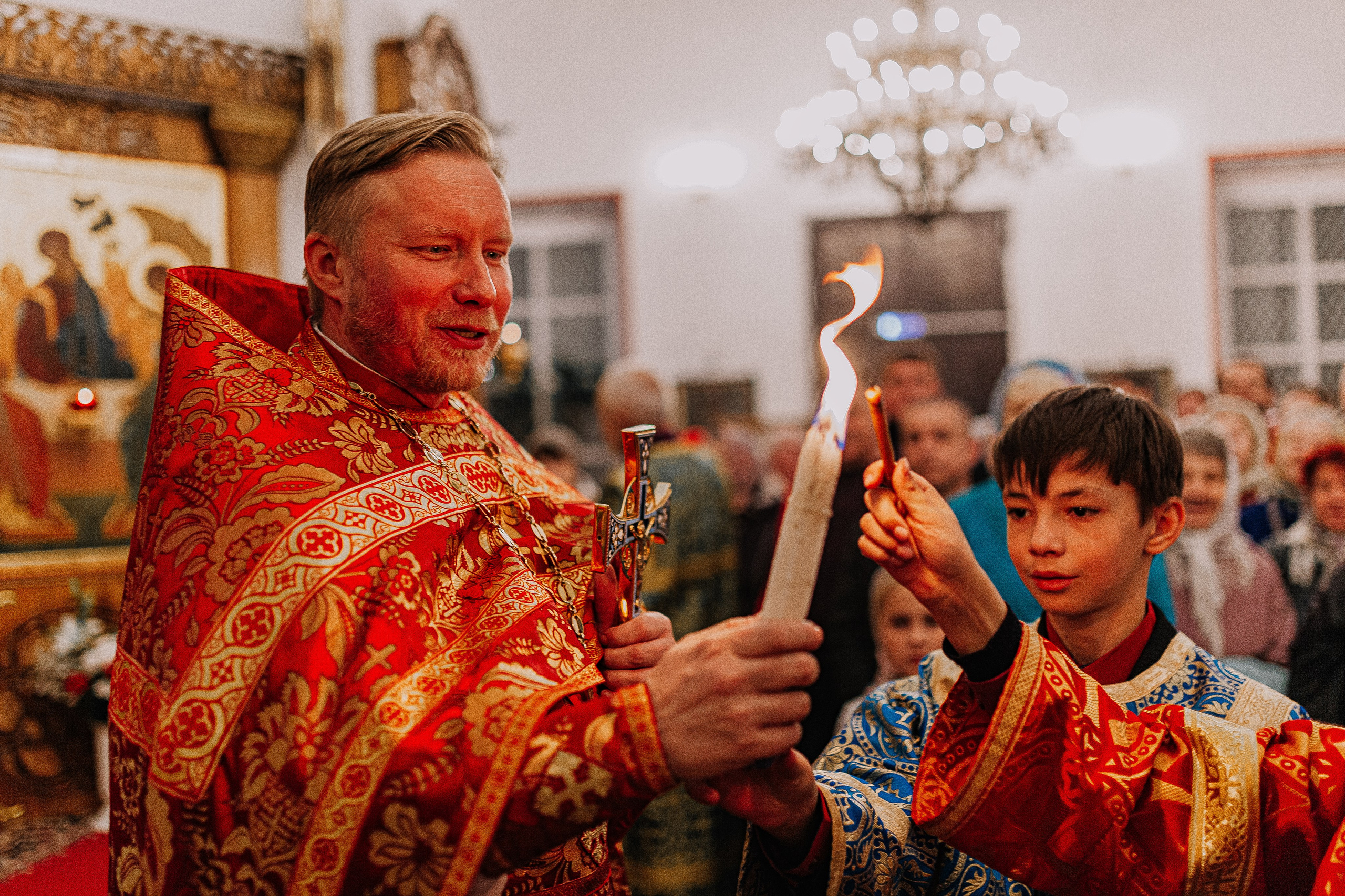 Церковный репортаж. Фотограф КРЕЩЕНИЕ/ВЕНЧАНИЕ Калужская область