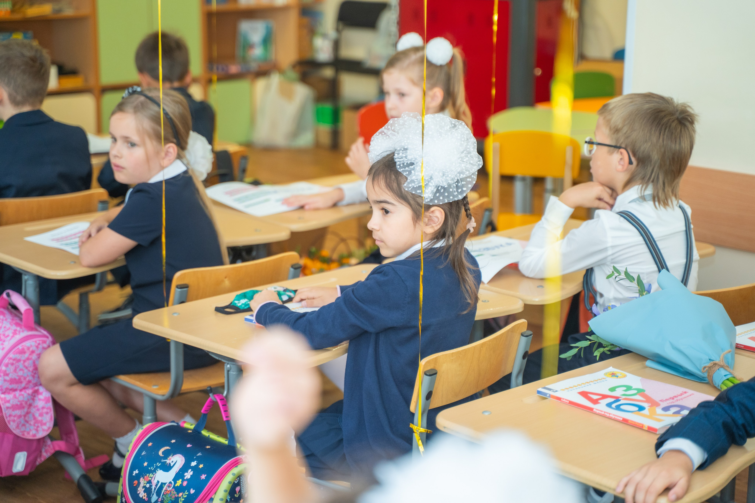 Линейка 1 сентября