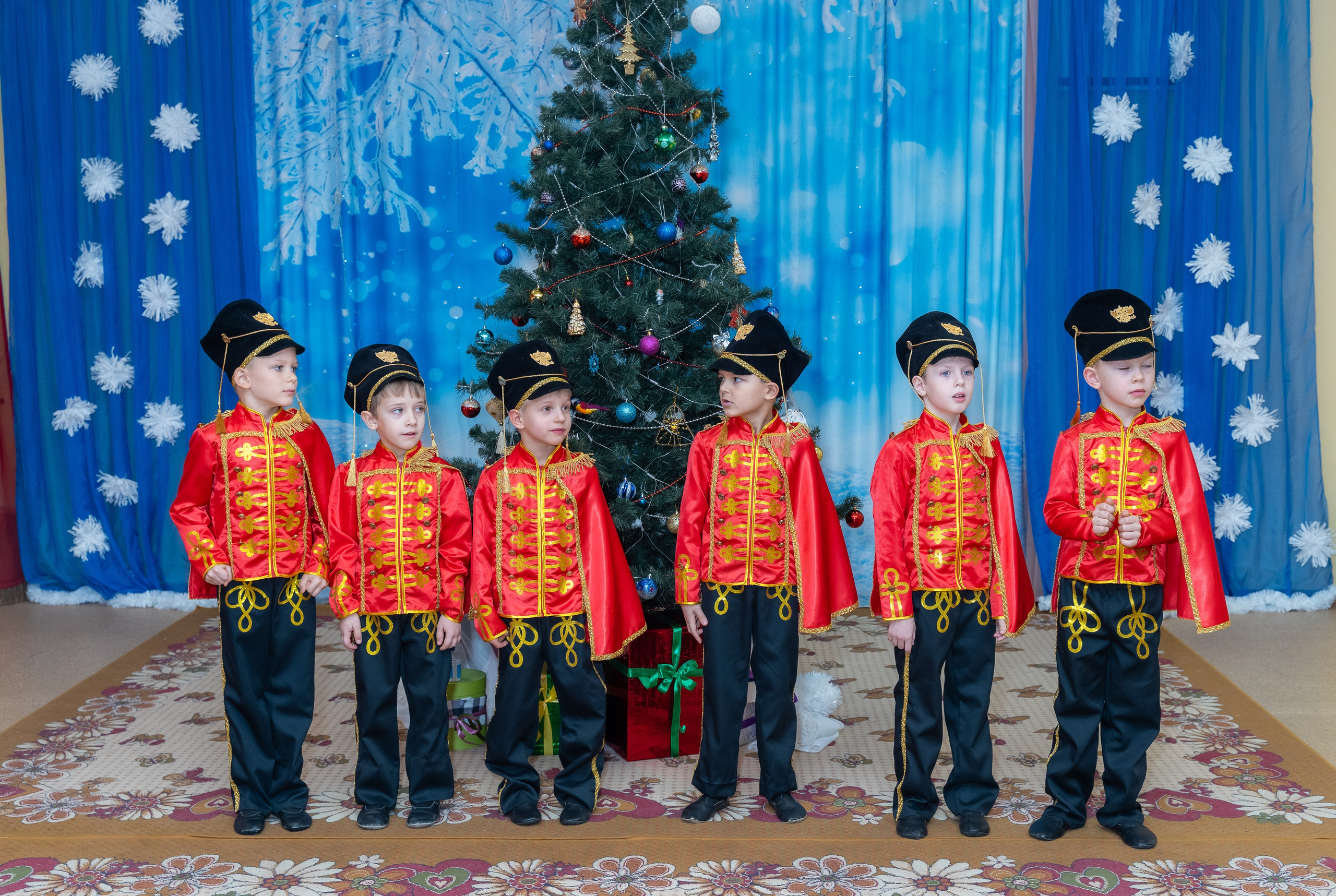 Утренник в детском саду