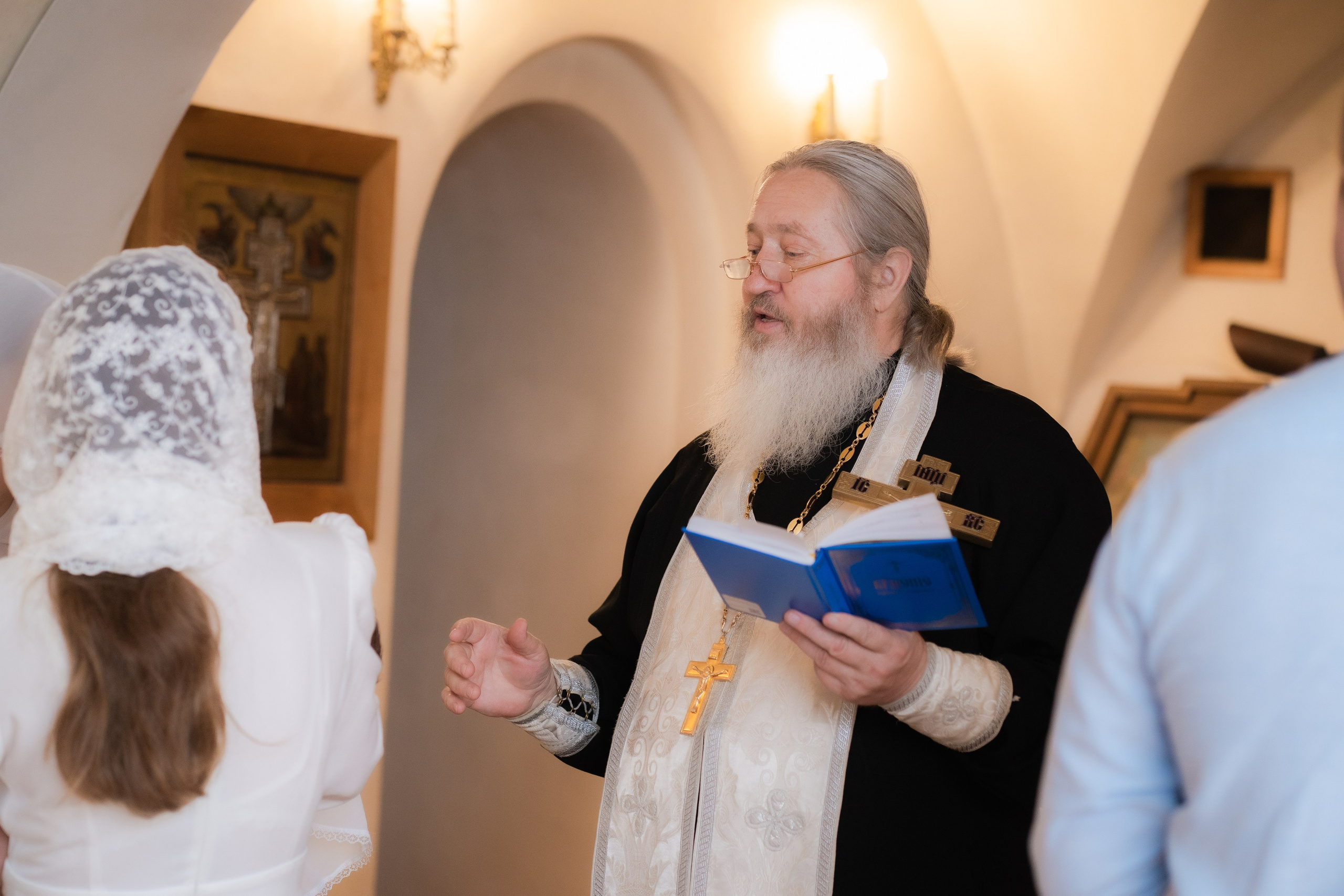  фотограф на крещение Москва