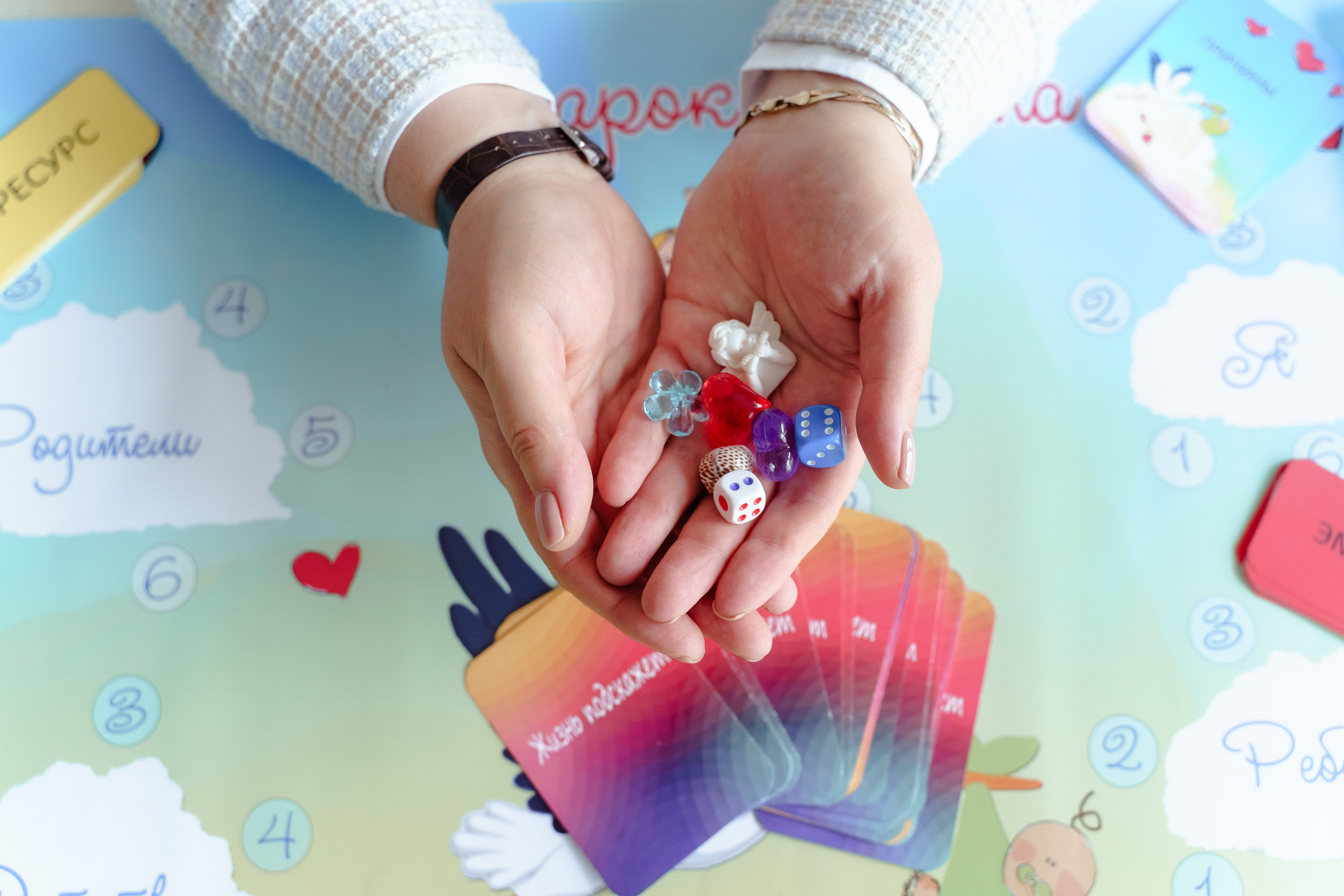 Контентная сьемка для мастера трансформационных игр