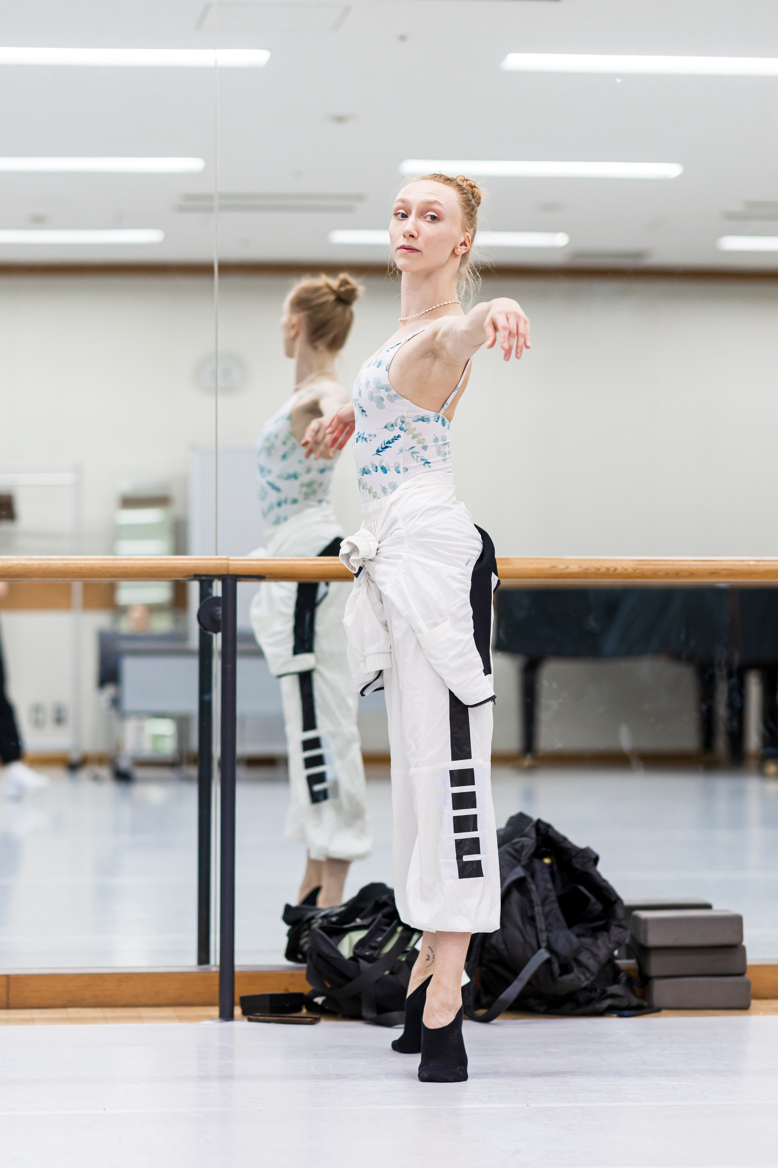 Репортажная съёмка открытых уроков и репетиций. Балетный фотограф Алина Ханько — Душа Балета