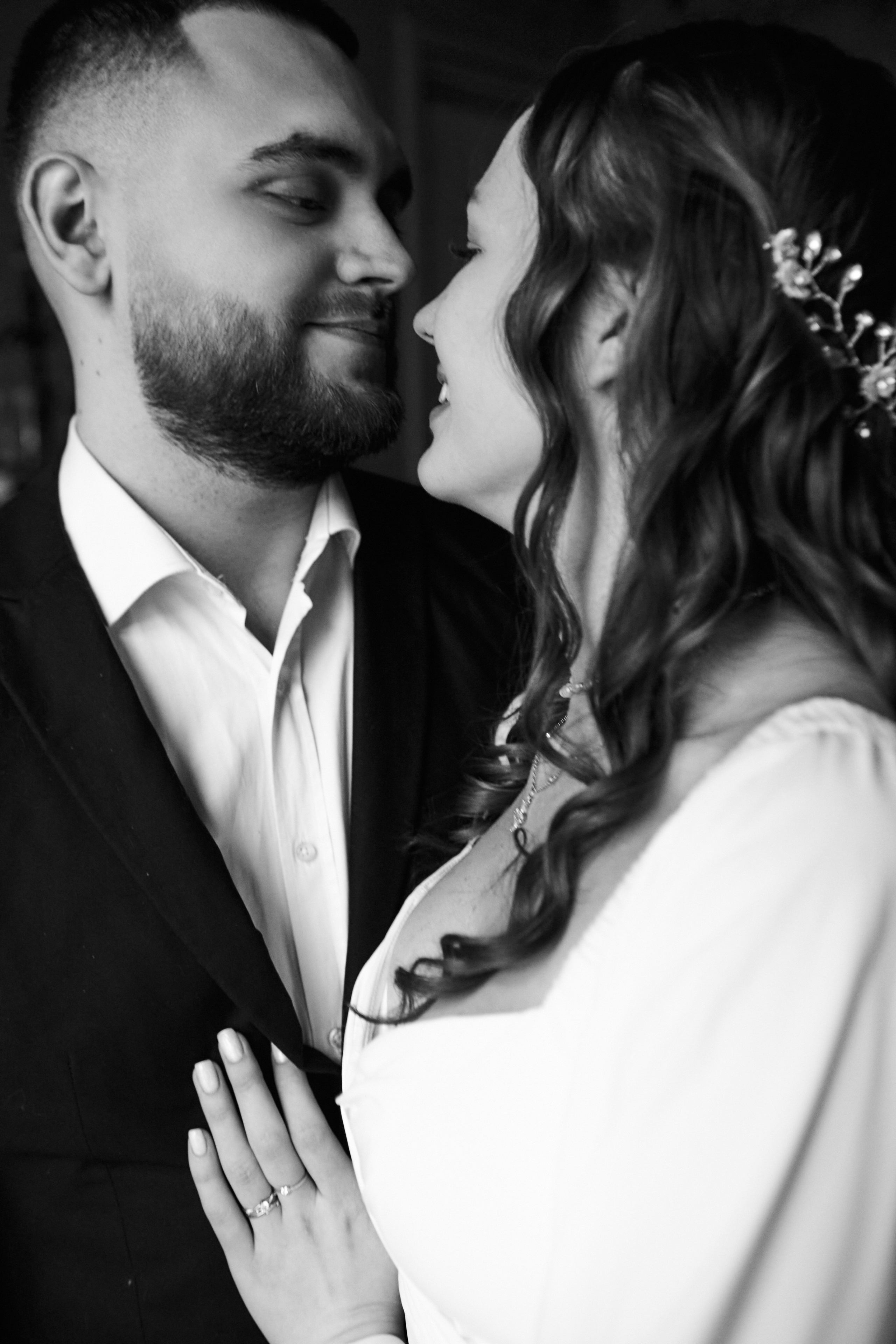 Свадебная фотосессия в студии в Москве