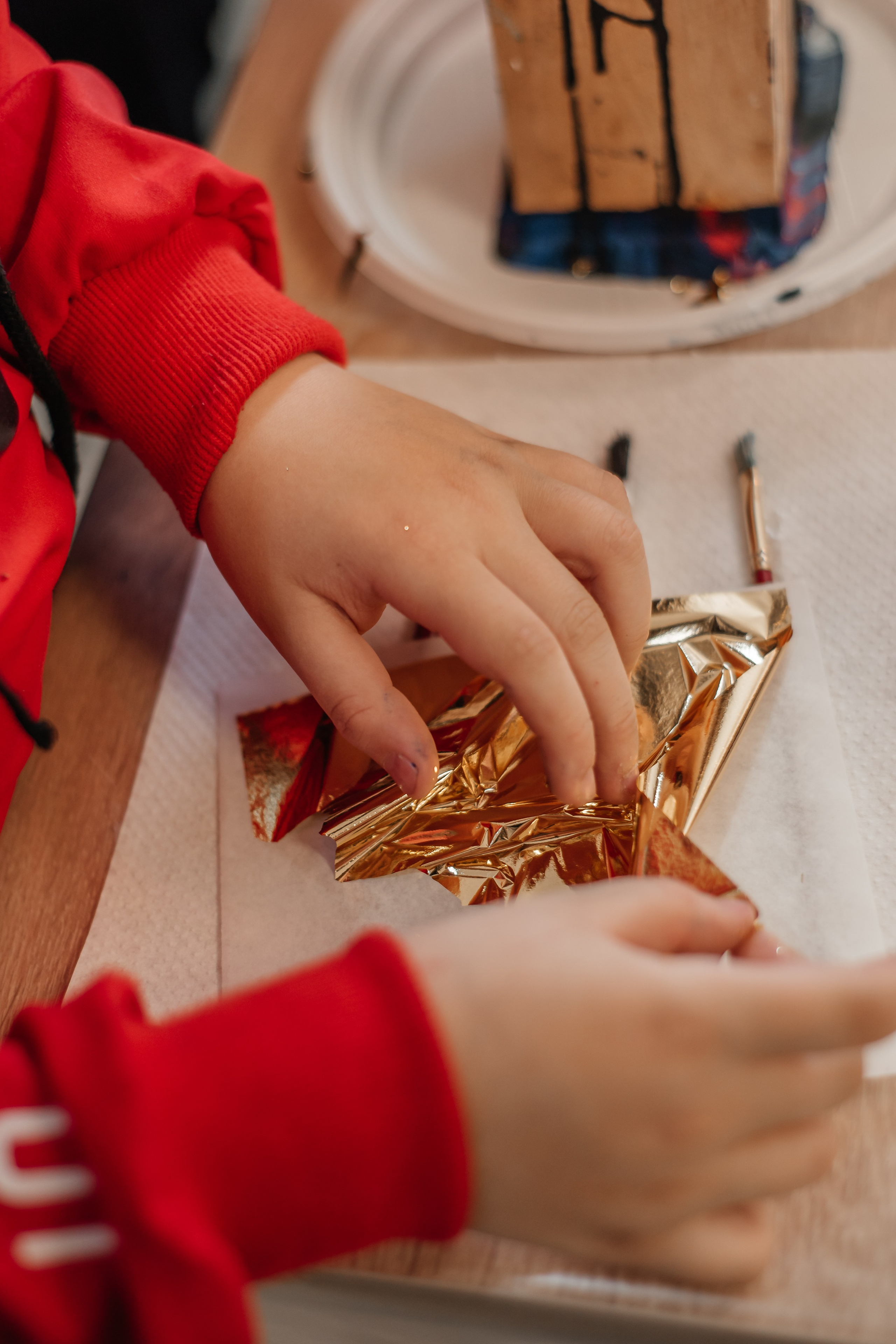 Роспись скульптур. Фотограф в Дзержинске Наташа Баева