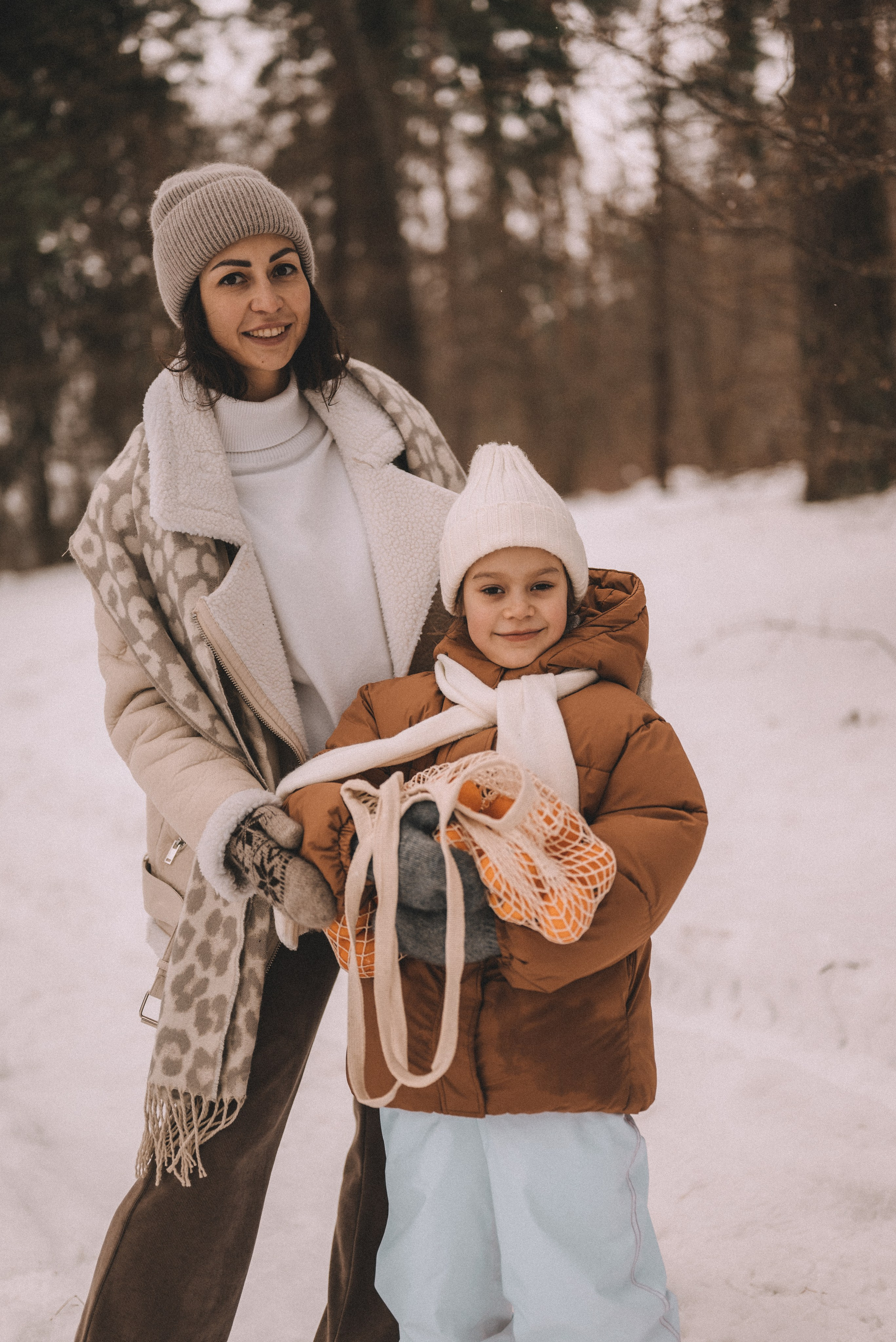 Сергей и Наталья с Ксюшей и Максимом. Фотограф Кристина Пархоменко