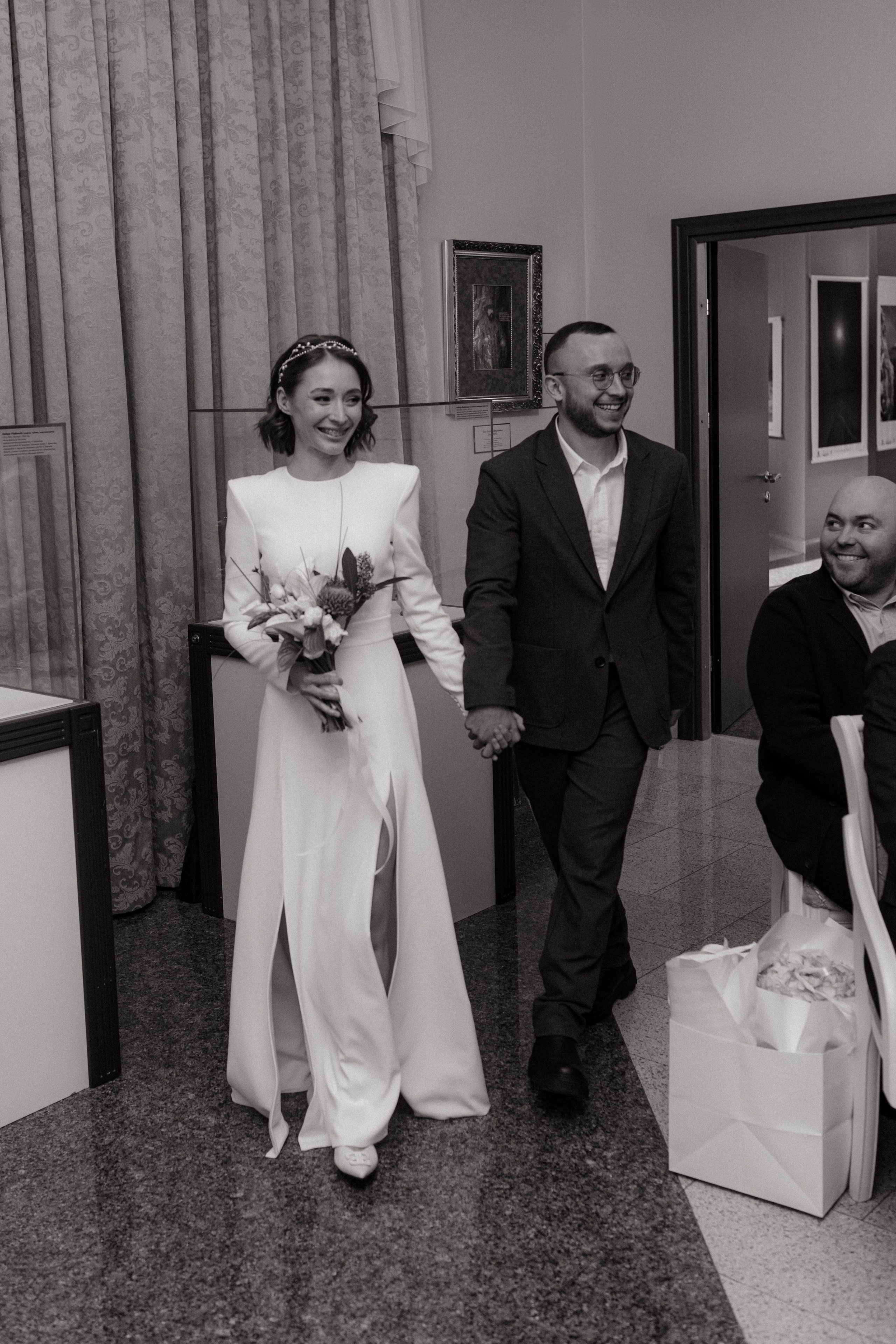 Регистрация Анастасии и Никиты — Краеведческий музей. Свадебный фотограф Екатеринбург/Челябинск — Любовь Волохова