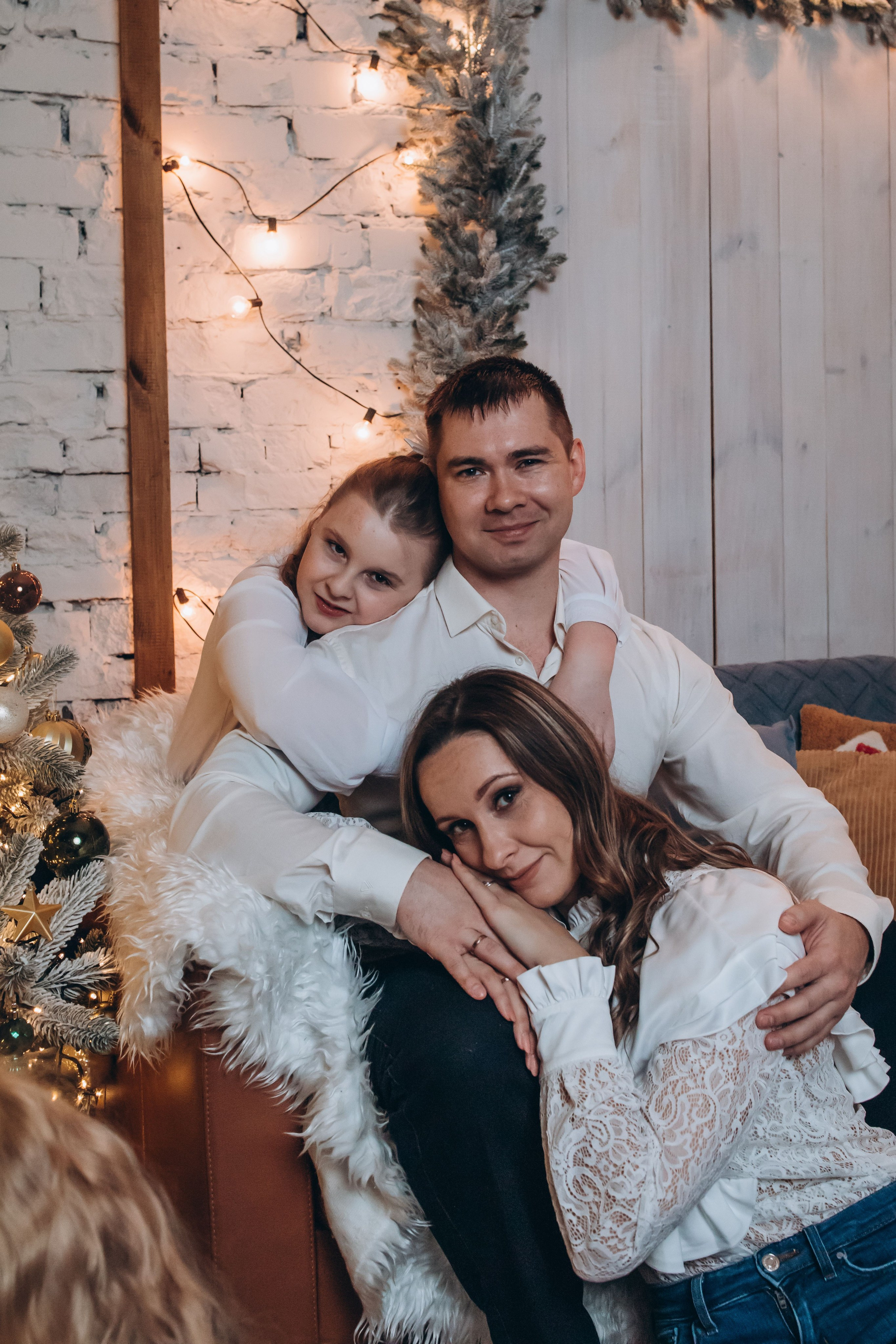 Новогодняя. Семейный фотограф Нижневартовск Тюмень Ефимова Ирина