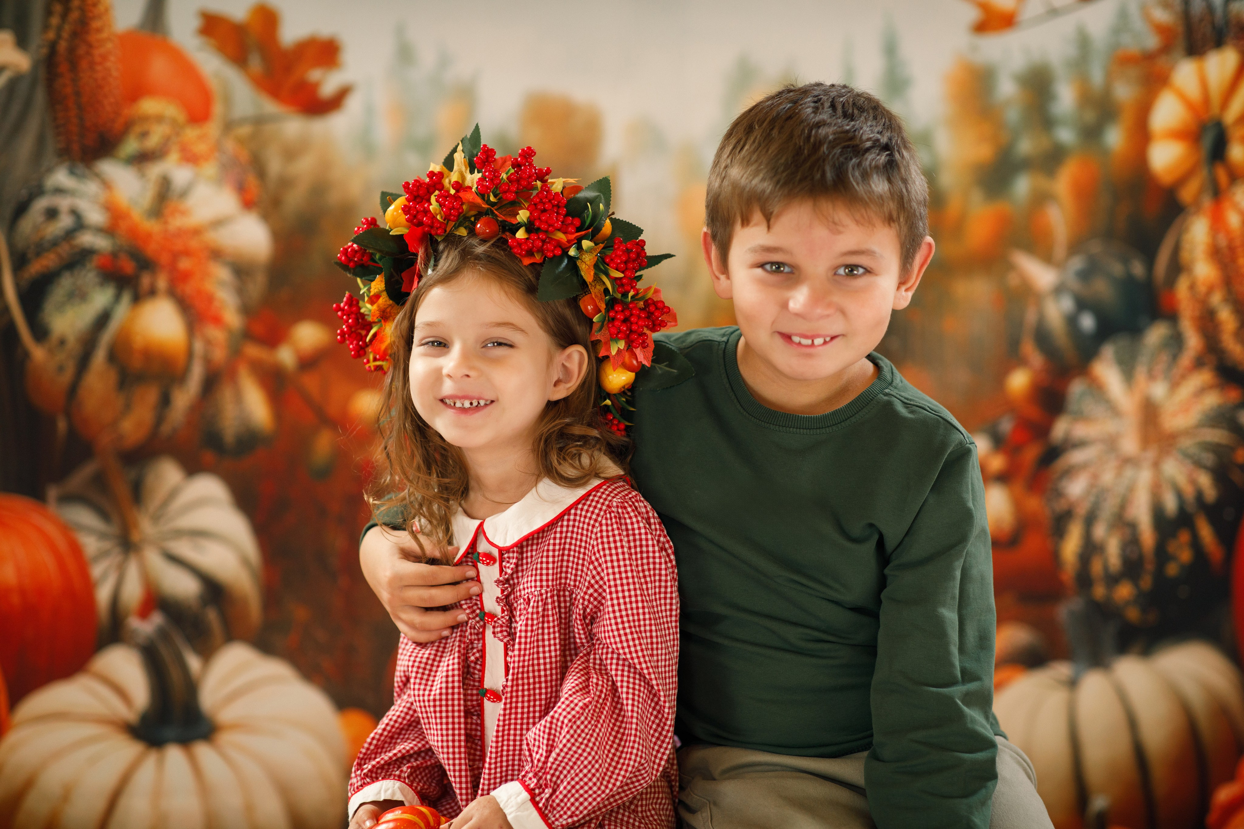 Фотопроект для детских садов «Осень». Фотограф во Владикавказе Юрий Геворгизов