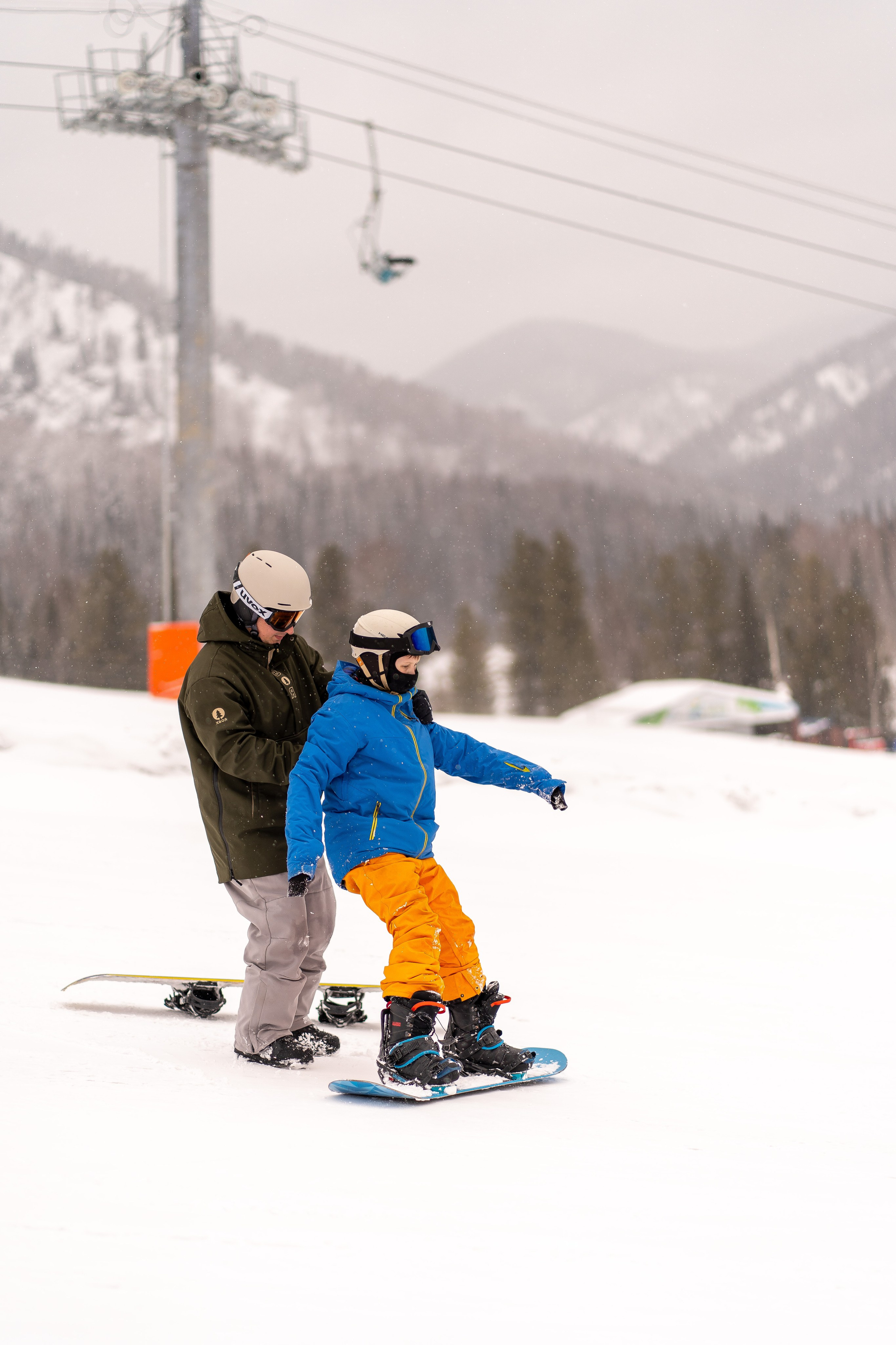 Репортаж Детский Лагерь. Анастасия Паршукова — фотограф Шерегеш Новосибирск