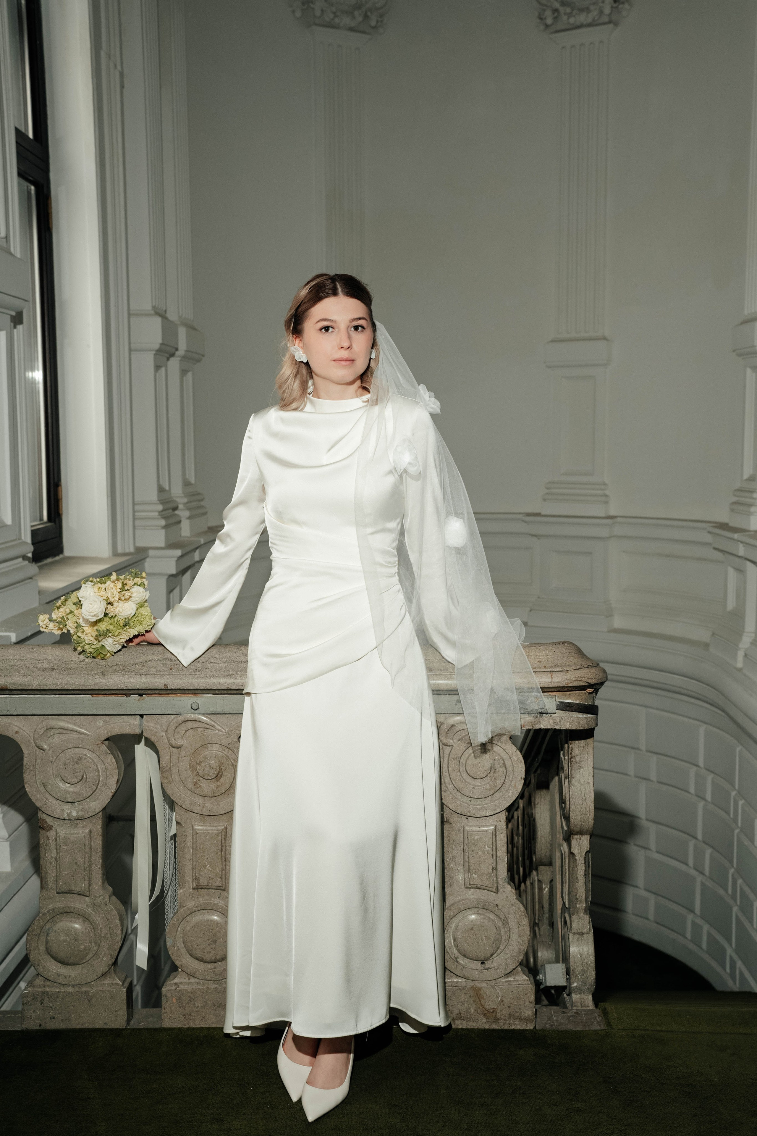 Евгений и Анастасия / Особняк Спиридонова, МГУ. Свадебный фотограф Москва Александра Аверкова