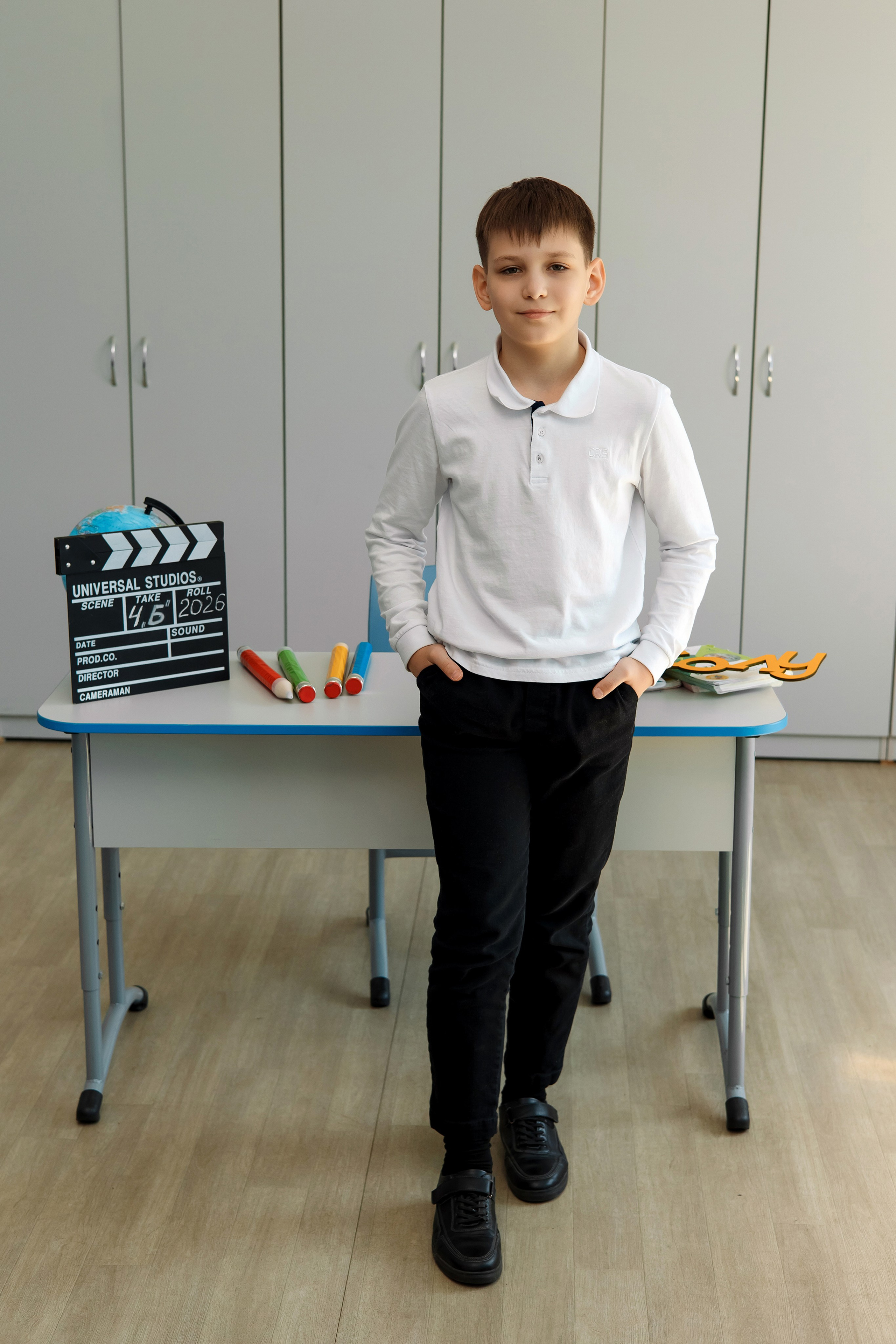 4 класс 17 школа. Фотограф Любовь Корниенко, Примоский край