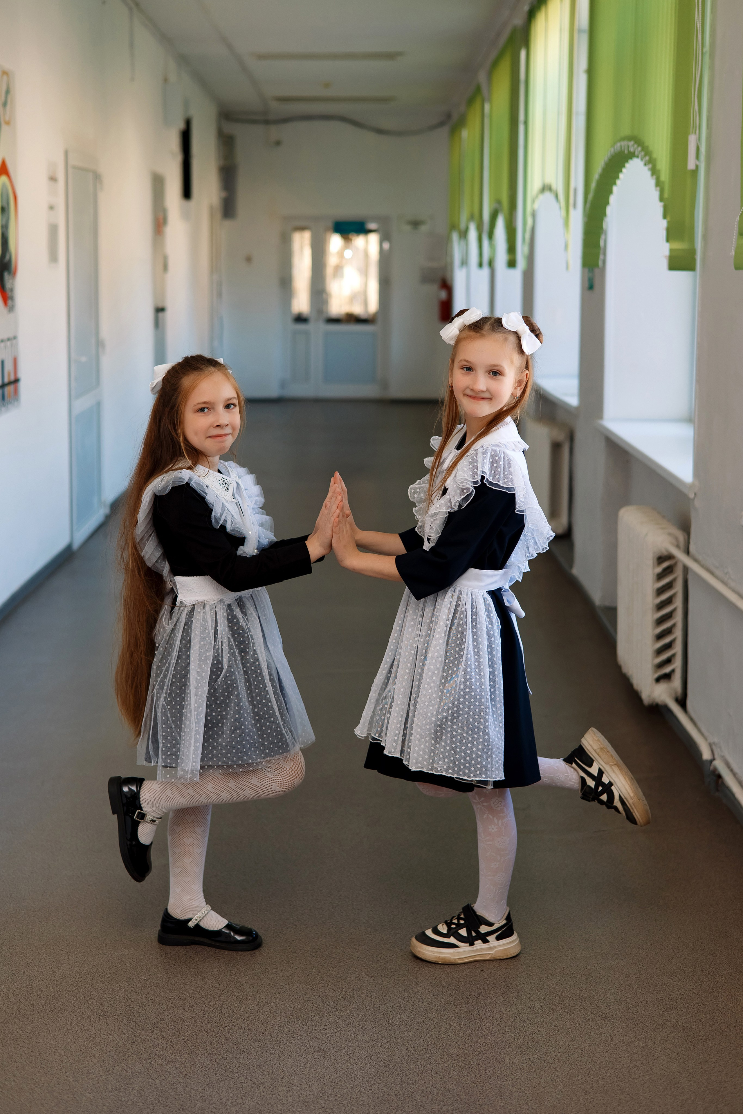 4 класс пос. Тавричанка. Фотограф Любовь Корниенко, Примоский край