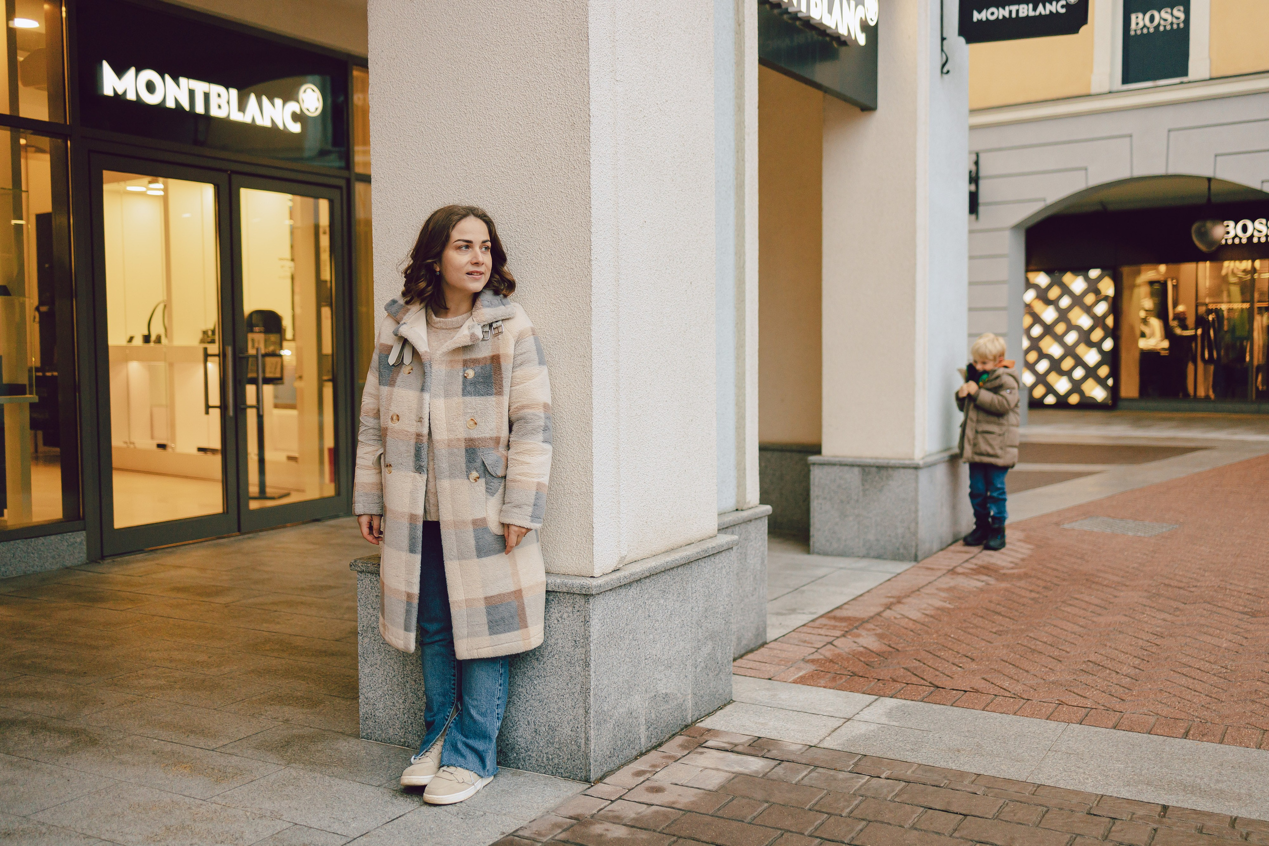 Мама и сын. Семейный Фотограф в Москве Евгения Симоненко