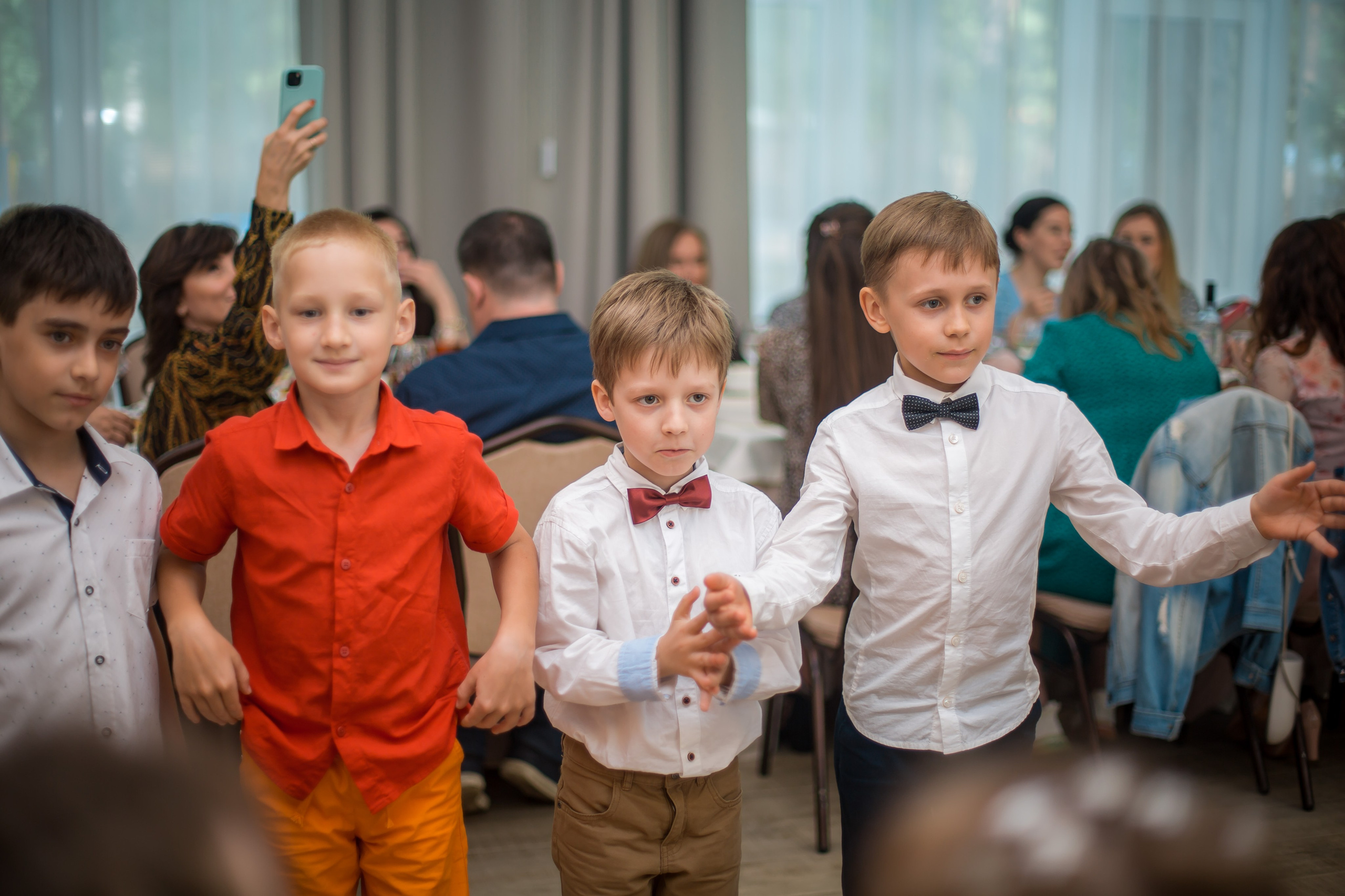 Выпускной детского сада на Ранчо. Фотографиня Мария Дикова