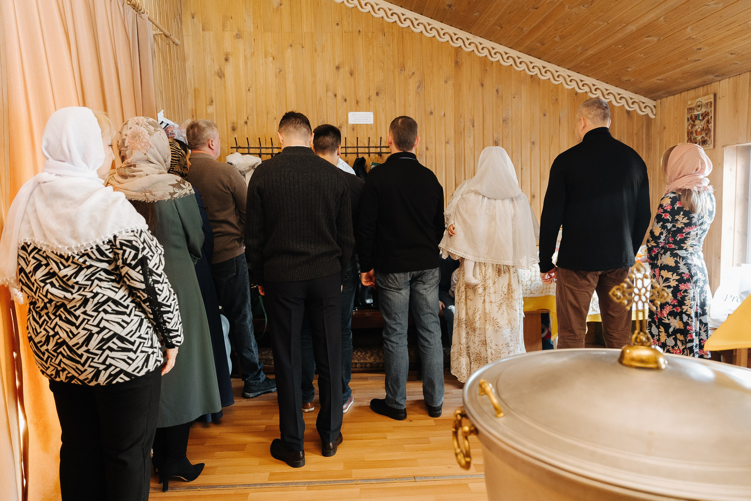 Крещение. Фотограф в Красноярске Надежда Воскресенская