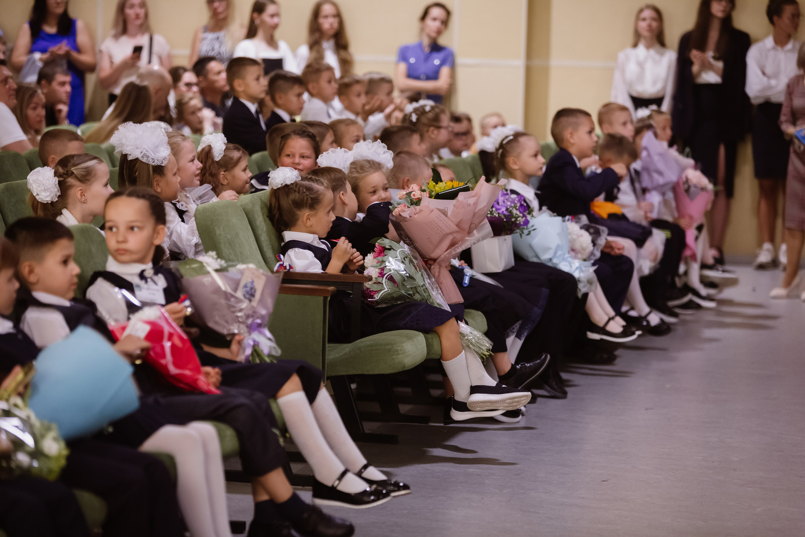 1-е сентября. Профессиональный фотограф Надежда Антонова