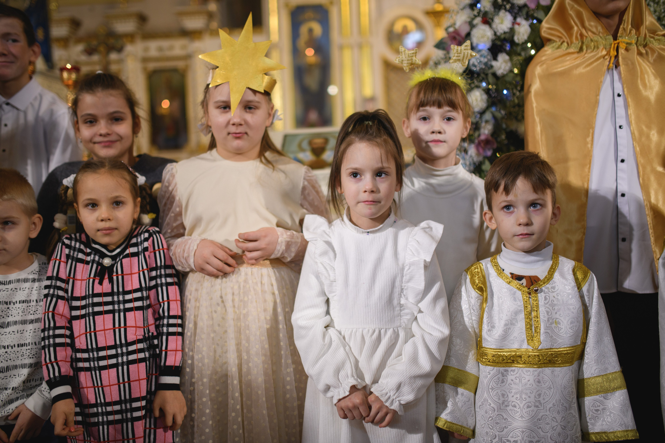 Воскресная школа и хор 14.01.2024. Семейный и свадебный фотограф в Феодосии и Коктебеле