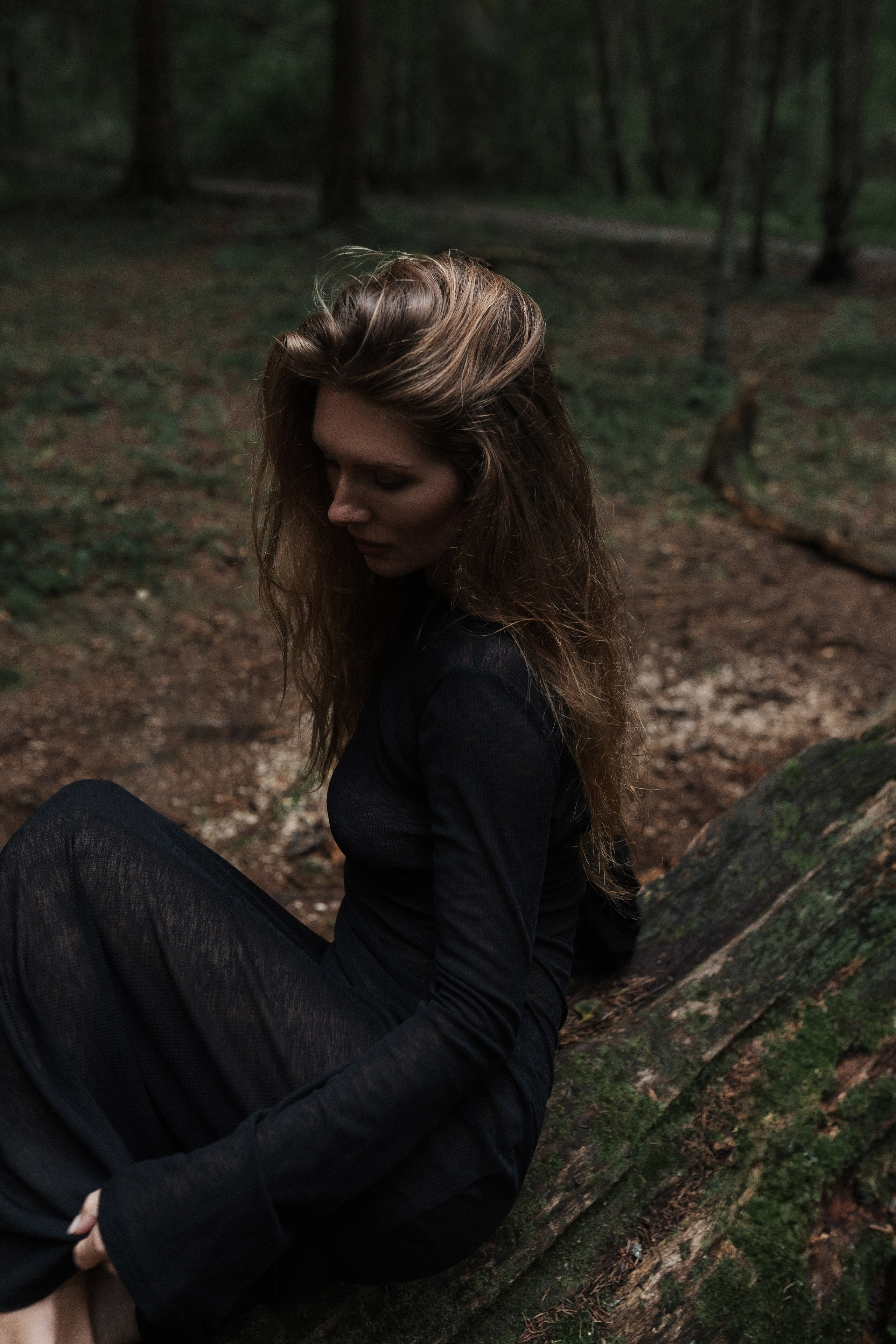 Портретная фотосессия в лесу | Фотограф СПб Дарья Мейкер. Дарья Мейкер • Фотограф в Санкт-Петербурге