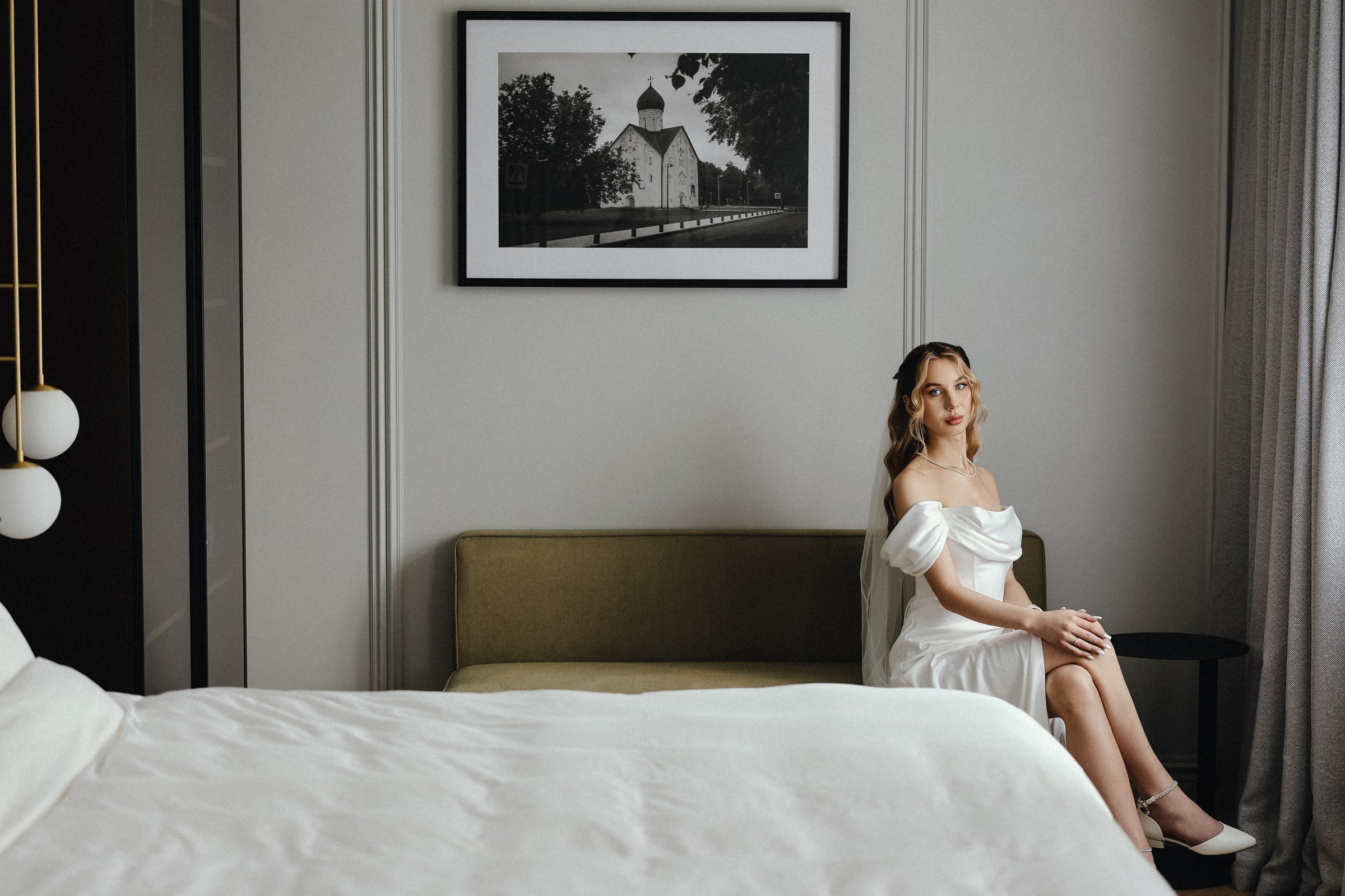 Денис и Анастасия. 2025. Свадебный фотограф Великий Новгород Станислав Кособудский