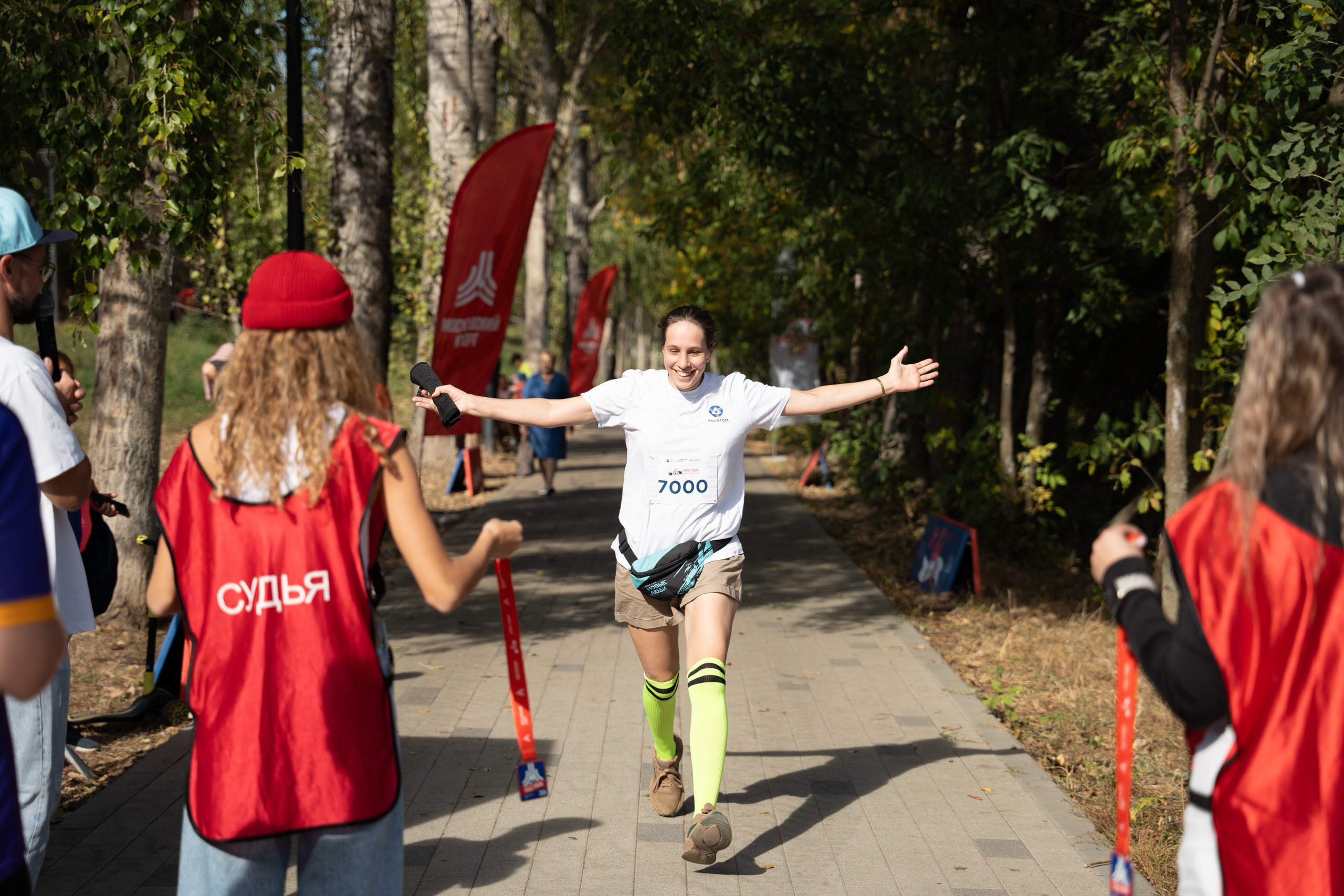 Кросс Нации 2024. Фотограф в Москве Марченко Александр