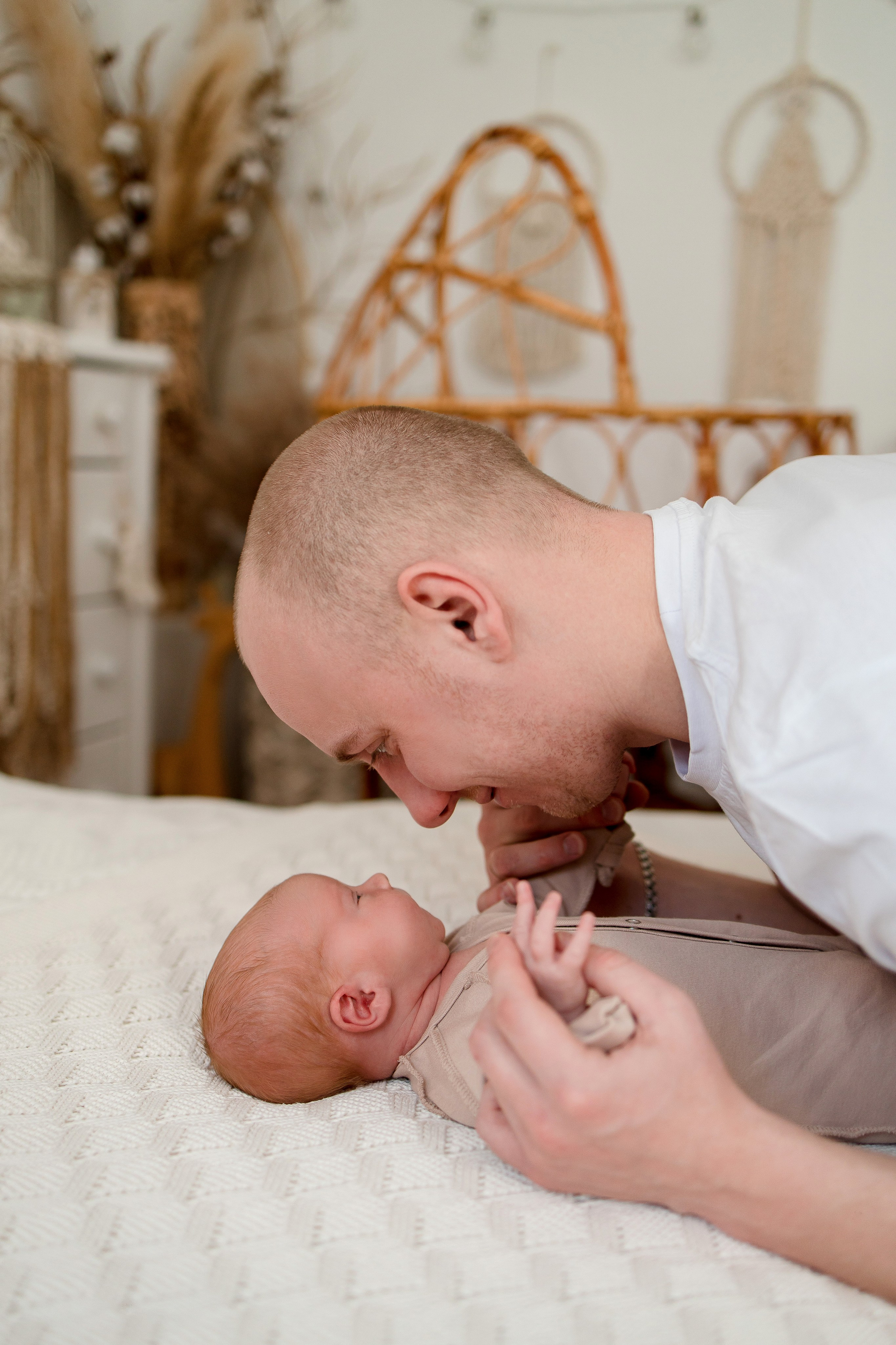 Тимур, 10 дней. Семейный и детский фотограф в Железногорске Саламахо Ольга