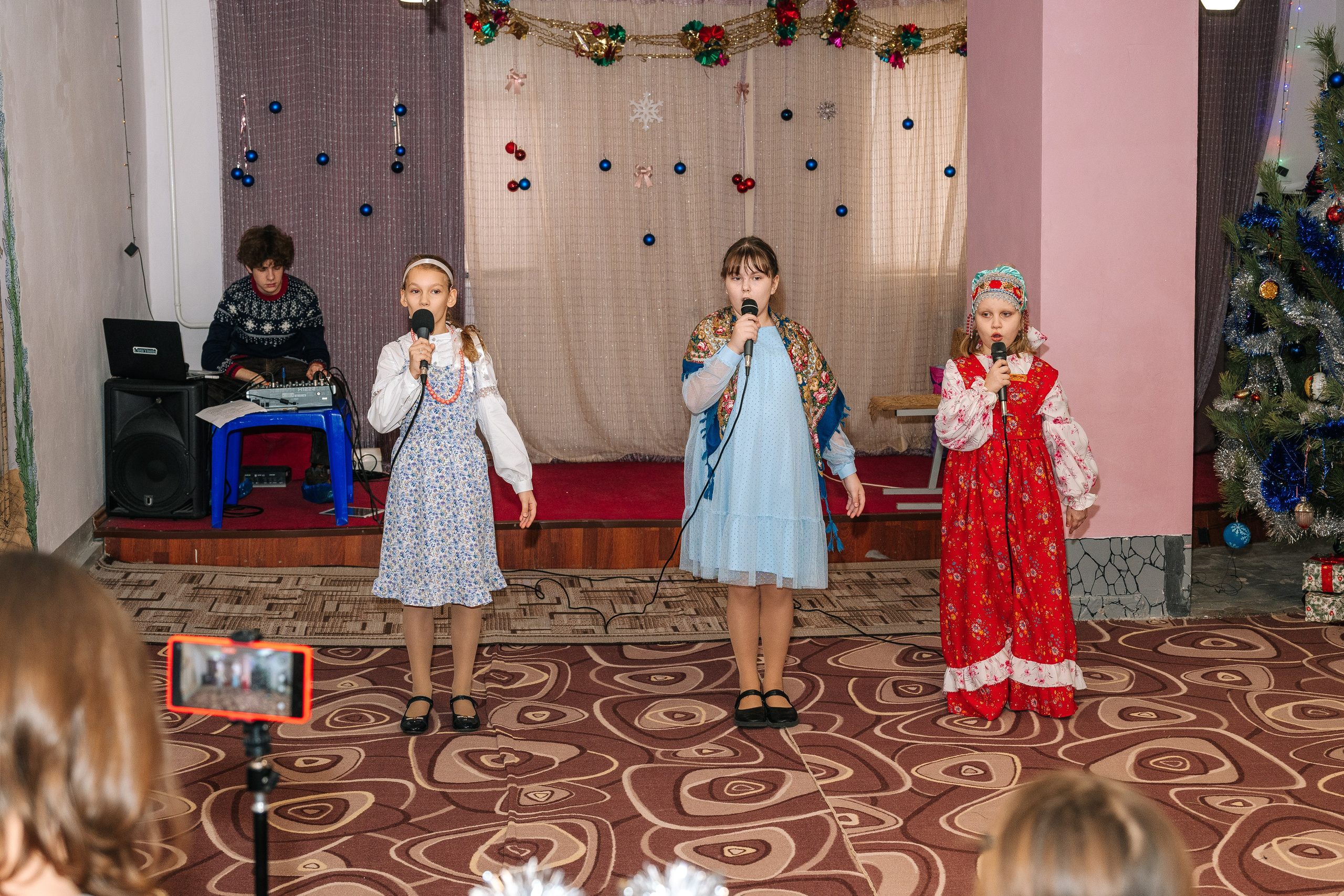 Новогодняя ёлка 2026. Семейный клуб «Открытый город»