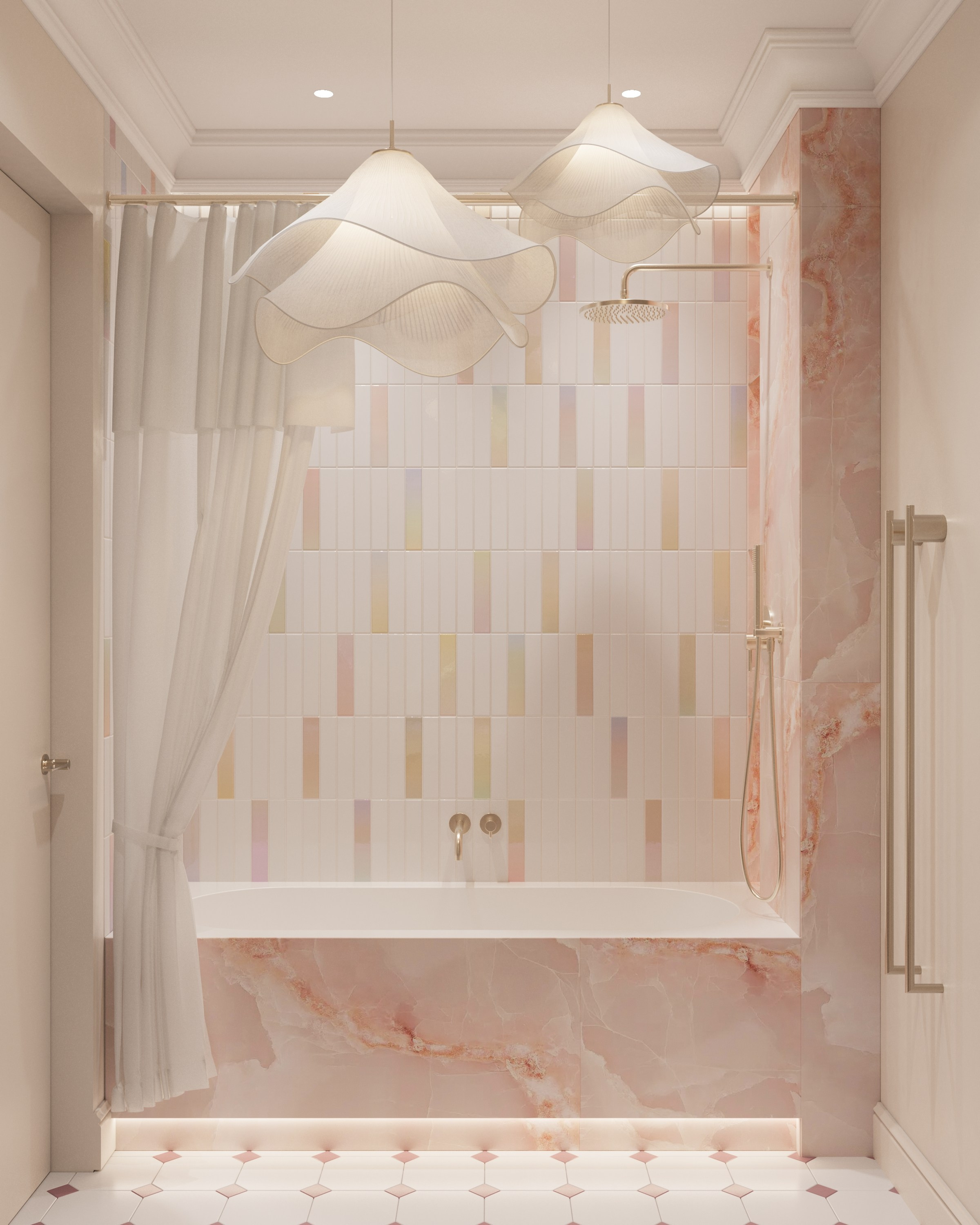 ЖК Легенда Московский 65 106 кв.м, г. Санкт-Петербург. 3d визуализатор Анастасия Науменко