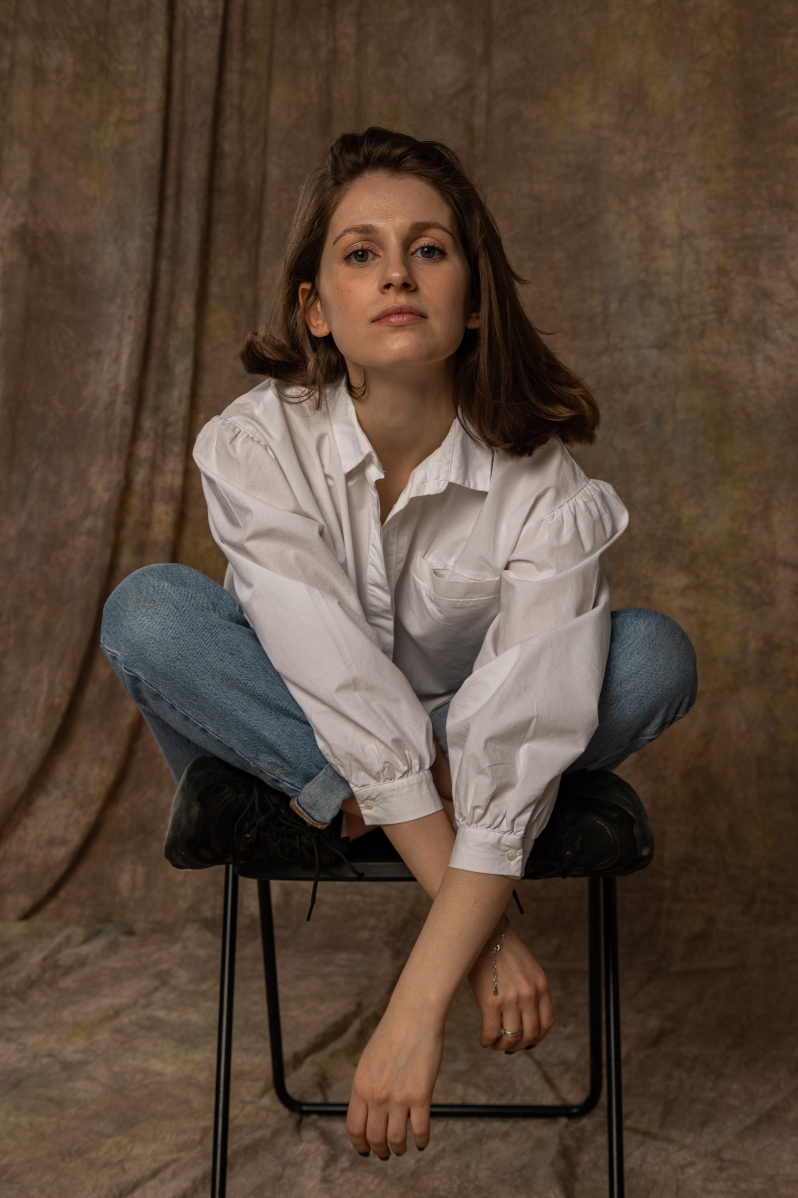 Актриса Инна Дембровская. Портретный фотограф в Москве Екатерина Богдасарова