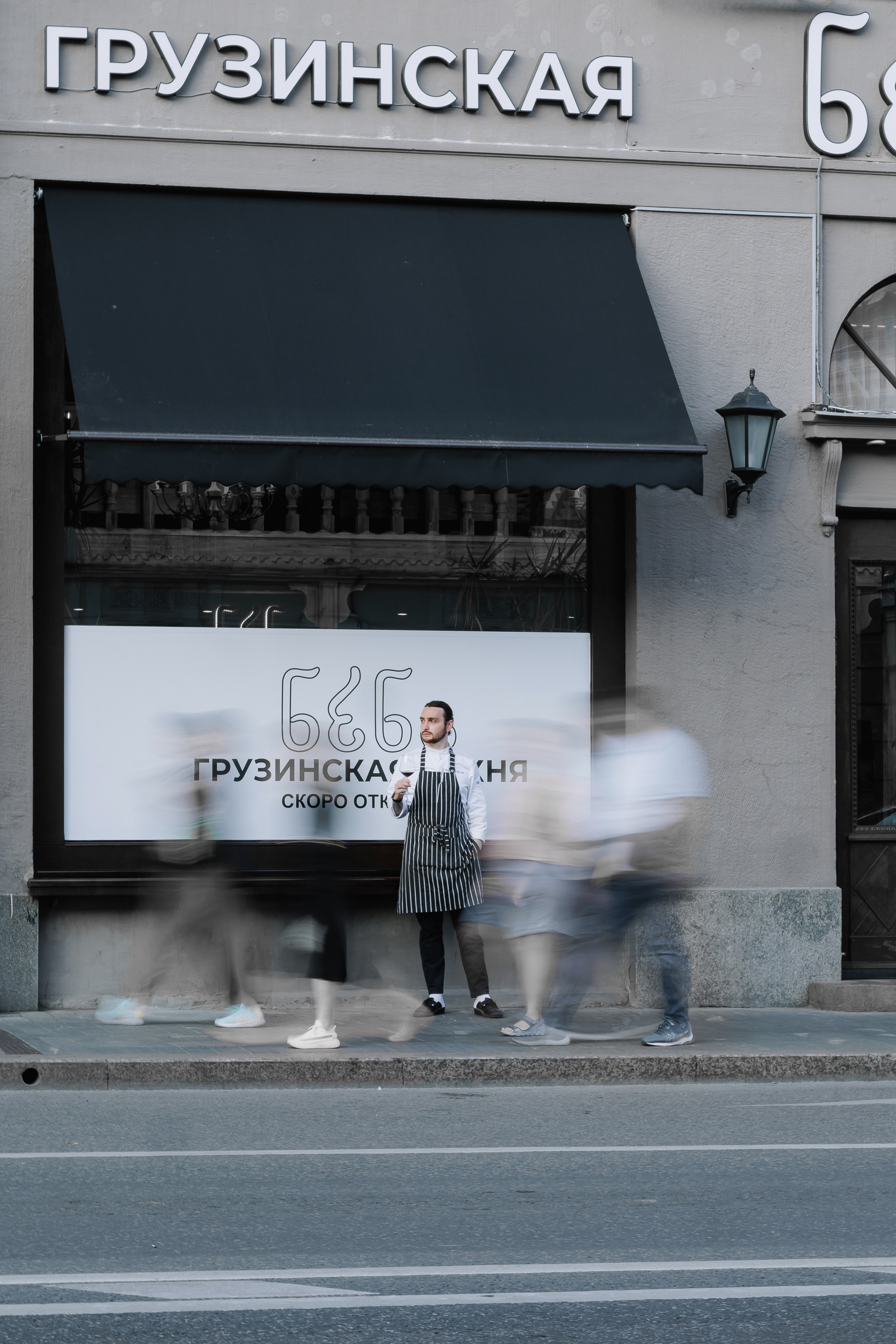 «Бебо». Фото и видео контент за одну съемку — Веретенников Егор