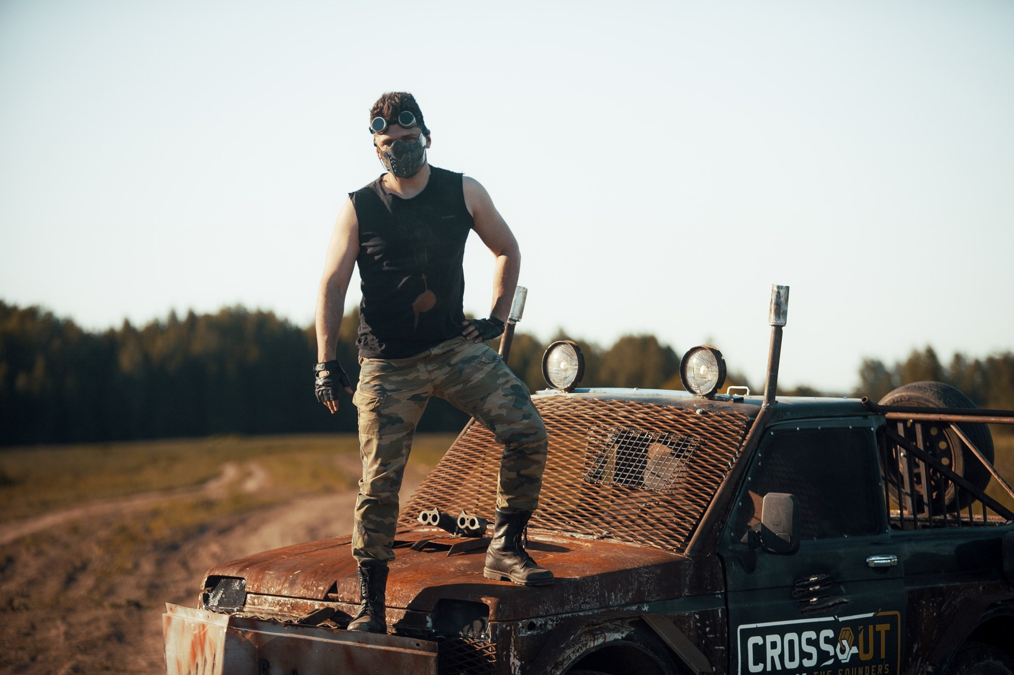 Фотосессия в стиле «Зомби нива». Ваш репортажный фотограф Артемий Антонов