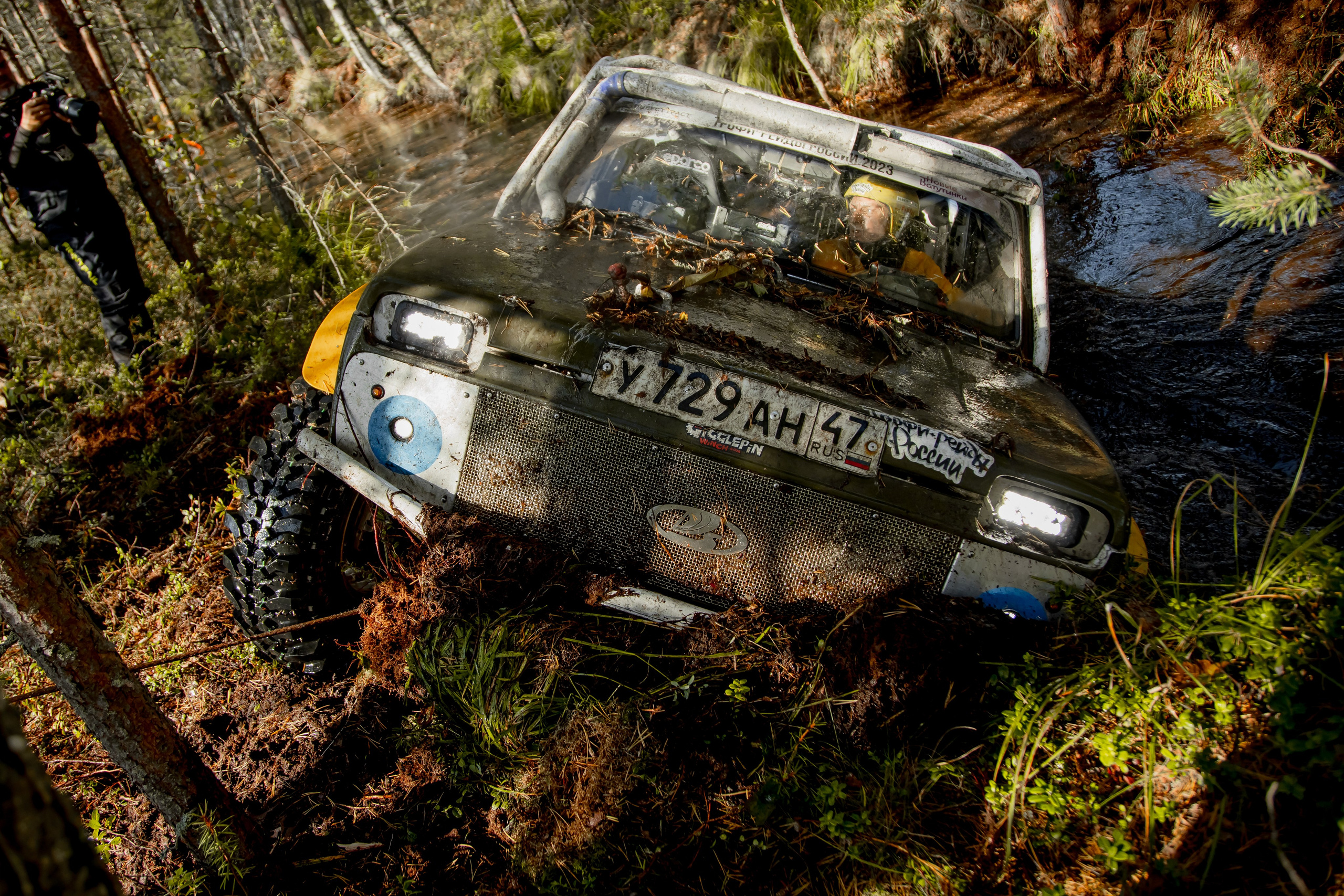 Off-Road. Анна Хиканова|Спортивный фотограф Москва