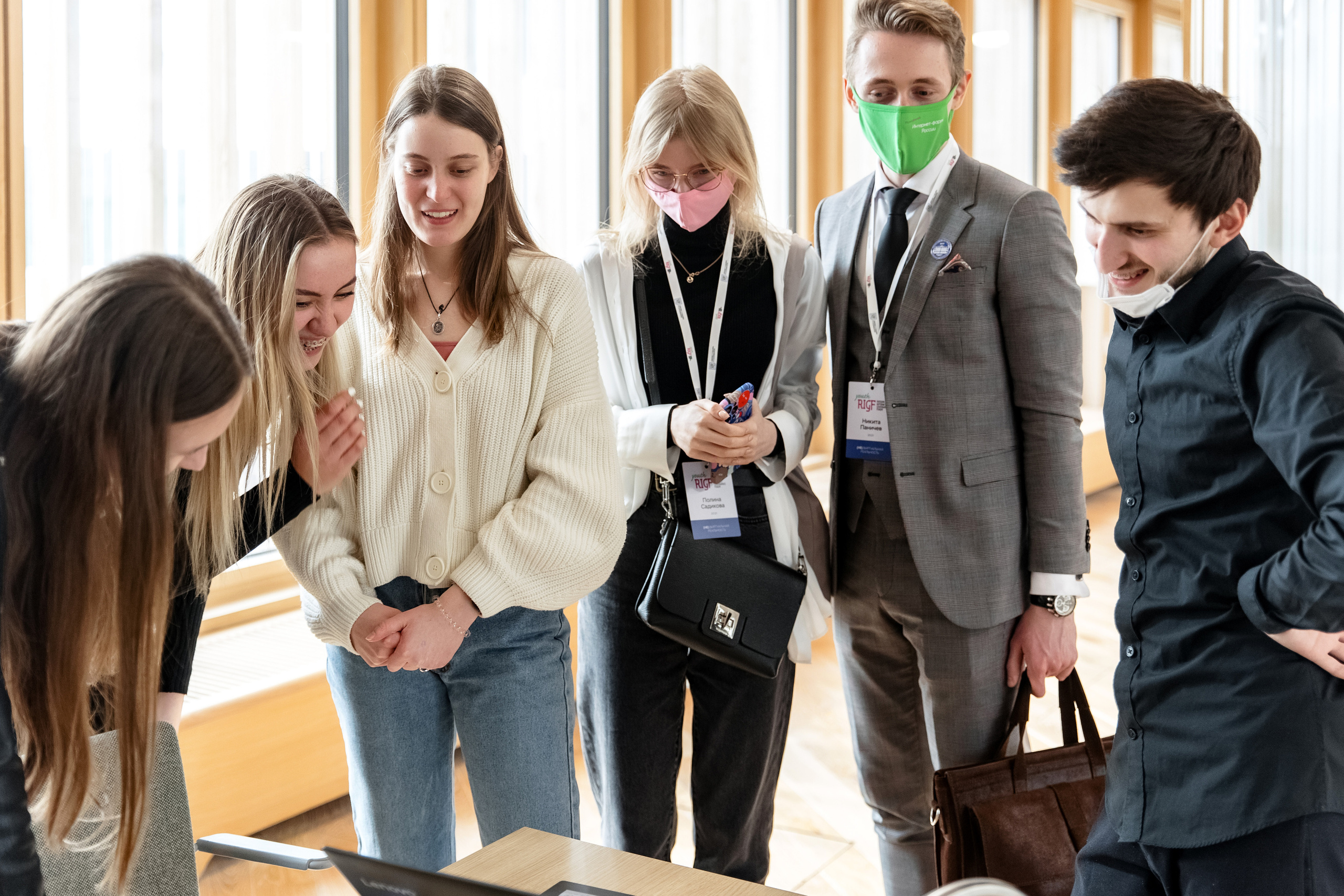 Youth RIGF. Сколково. Свадебный репортажный фотограф в Москве
