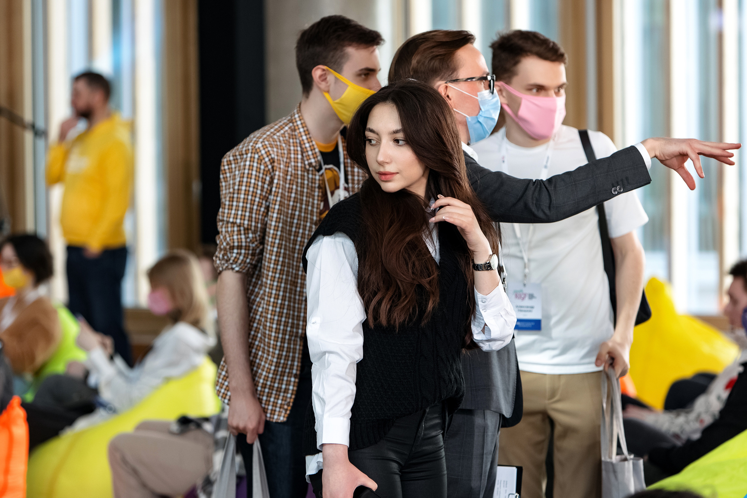 Youth RIGF. Сколково. Свадебный репортажный фотограф в Москве