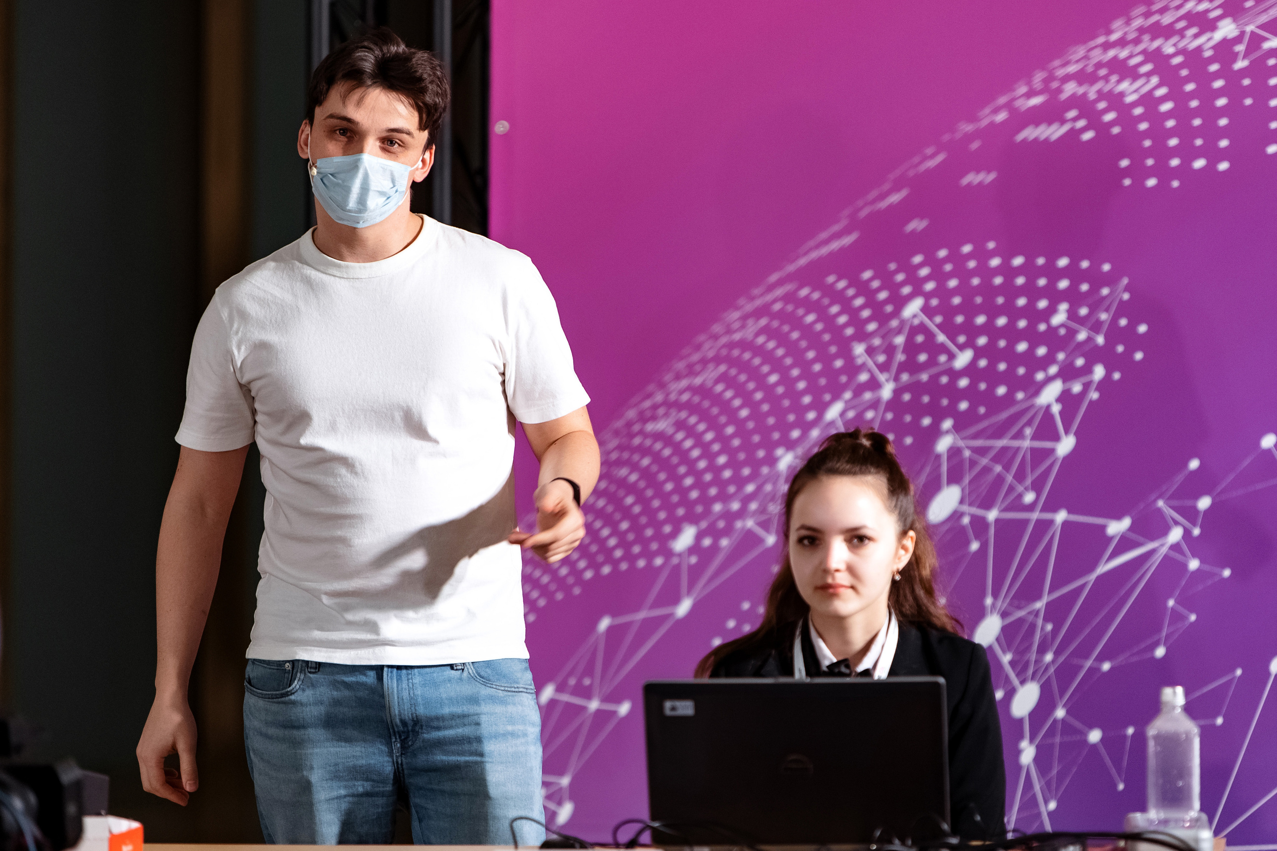 Youth RIGF. Сколково. Свадебный репортажный фотограф в Москве