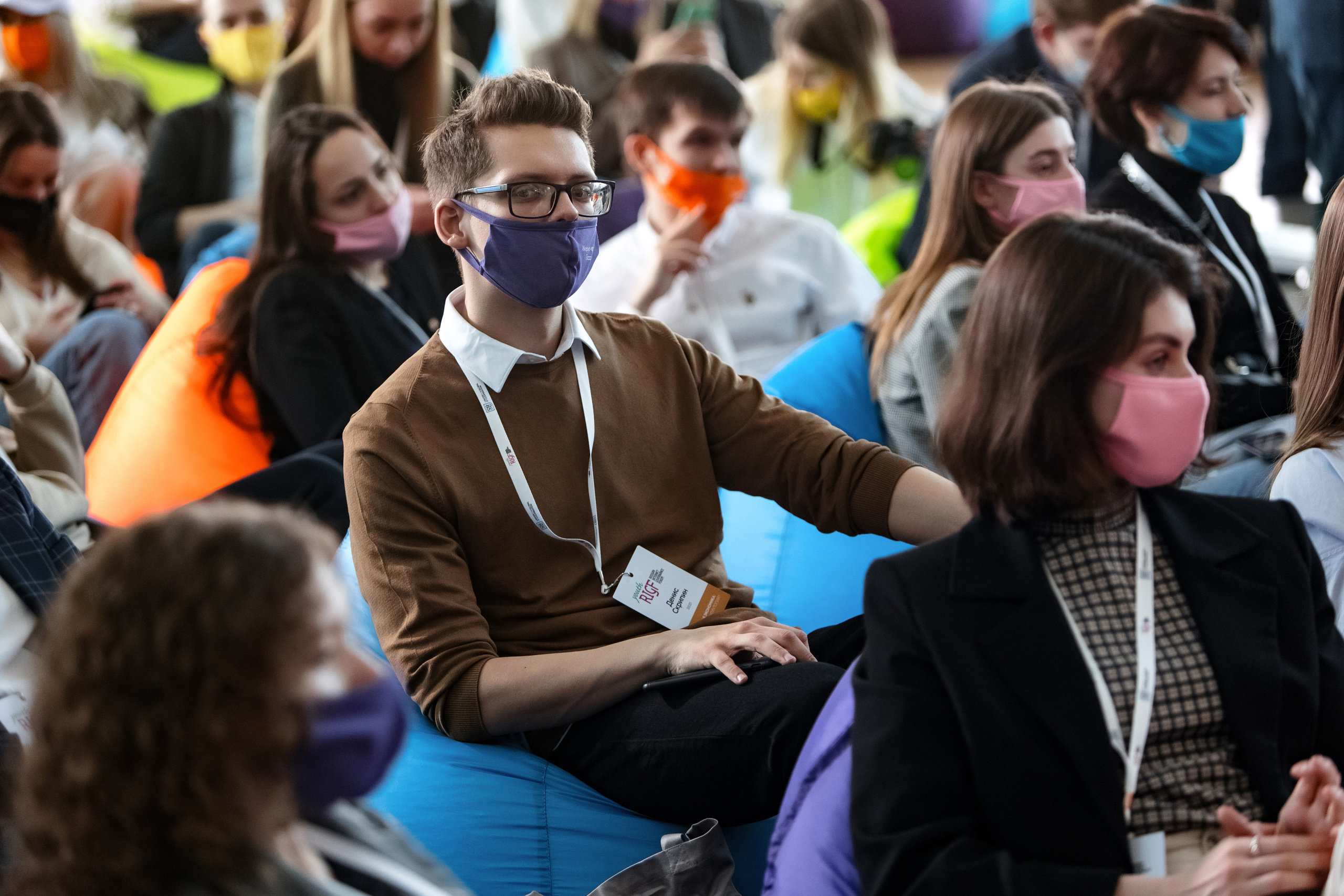 Youth RIGF. Сколково. Свадебный репортажный фотограф в Москве